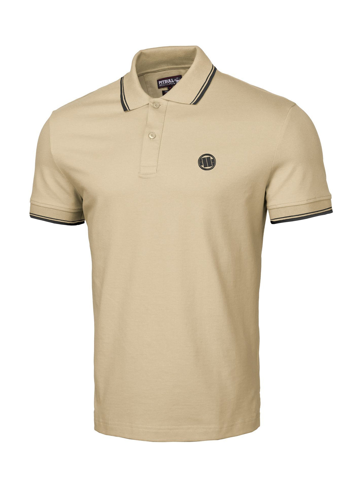 Polo Shirt Pique Slim Fit Stripes