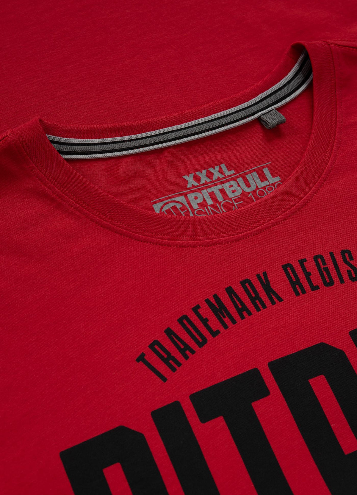 Men&#39;s T-Shirt SAN DIEGO DOG - Red