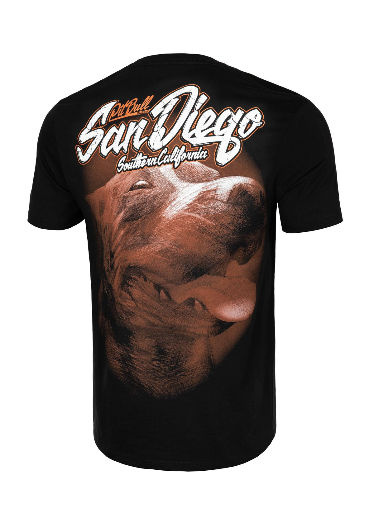 T-Shirt San Diego Dog