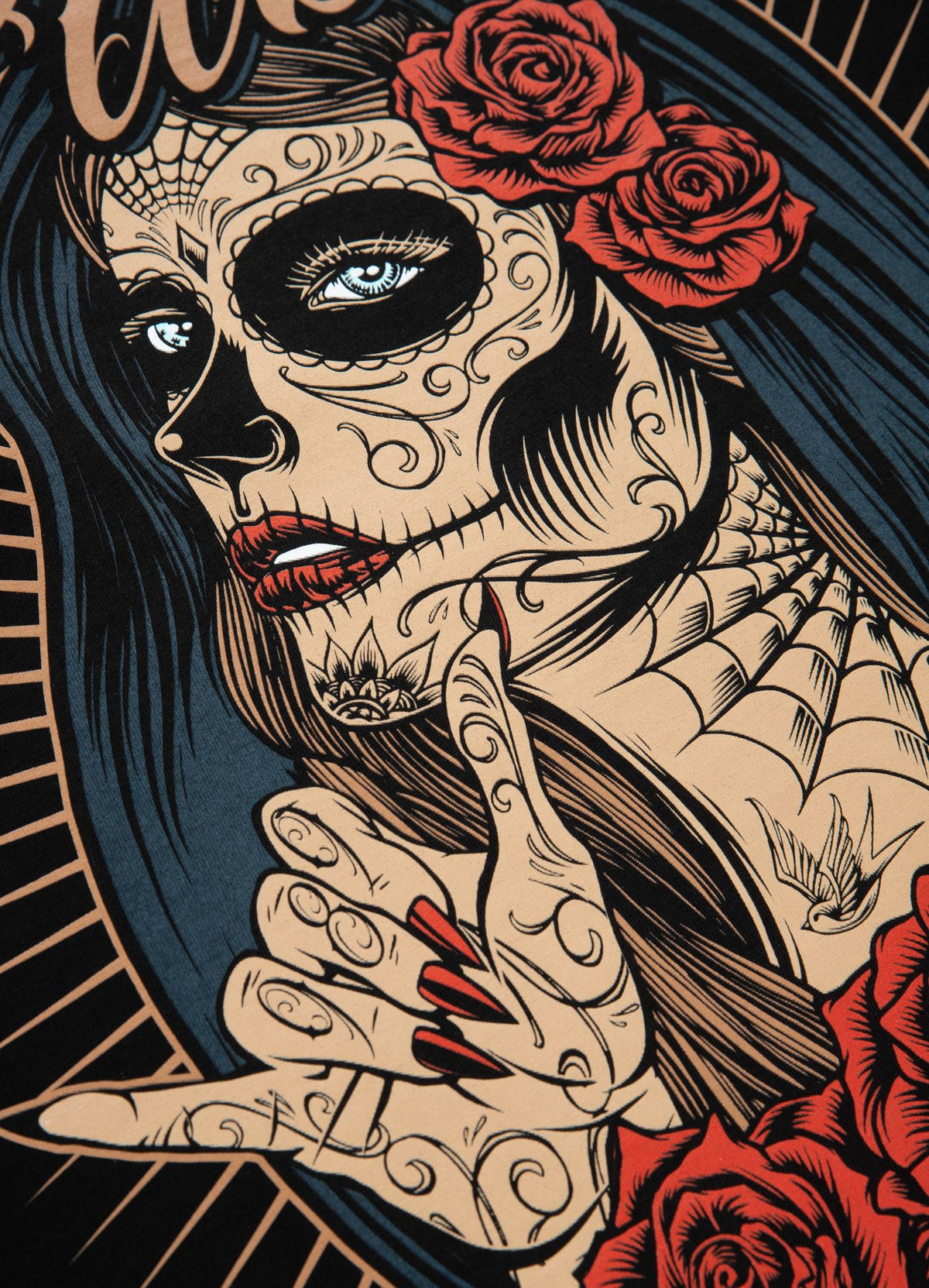 T-Shirt Santa Muerte 23