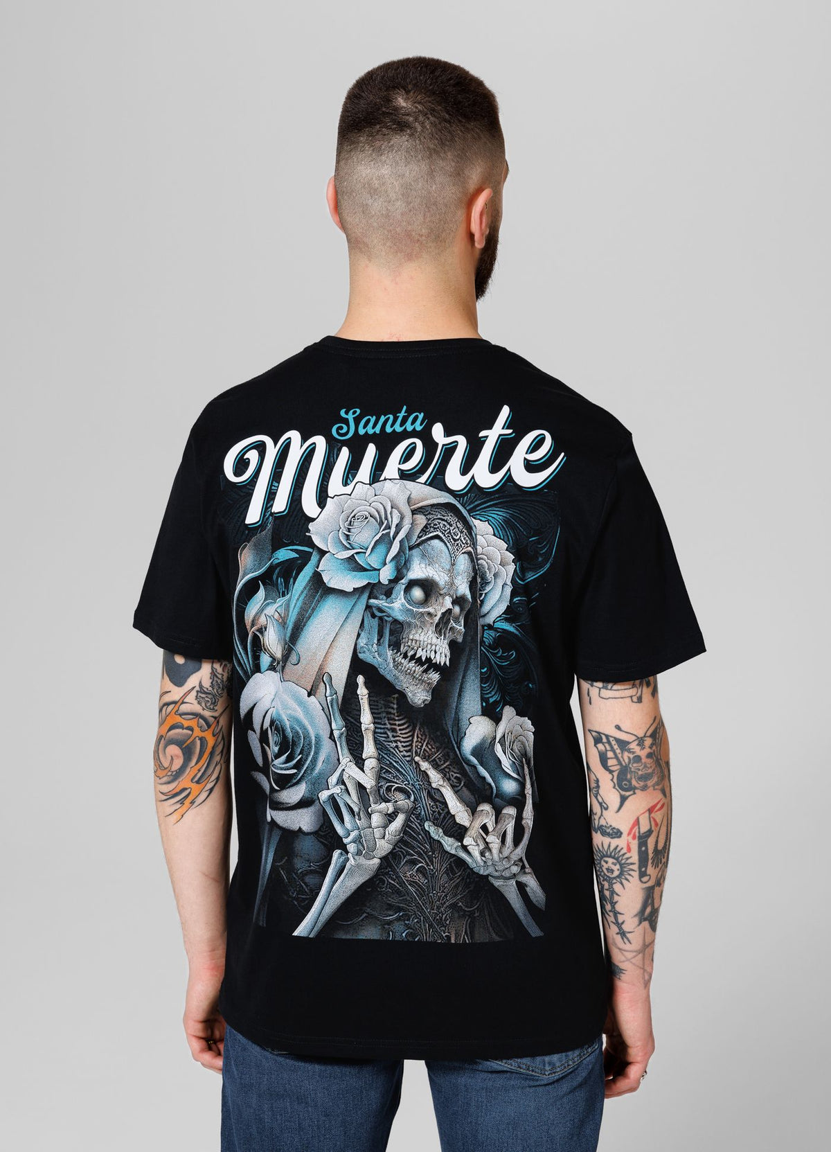 Men&#39;s T-Shirt SANTA MUERTE 24