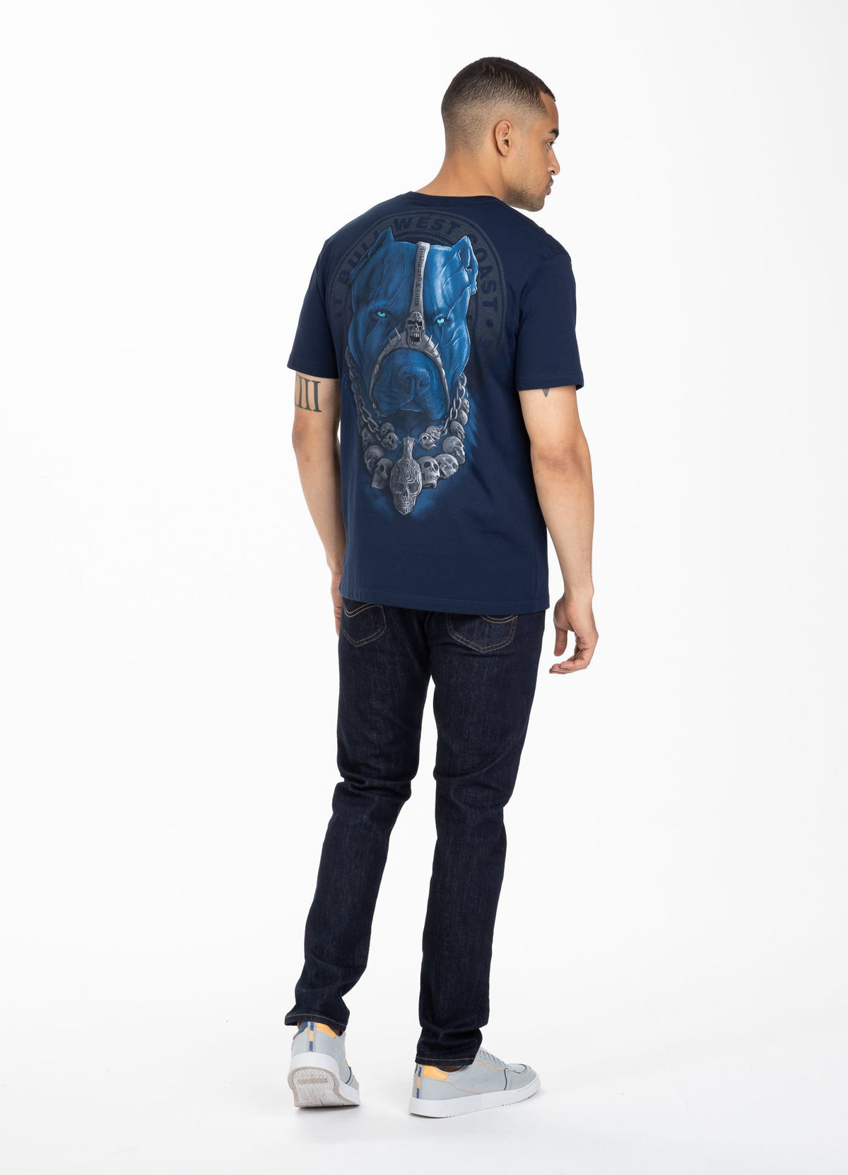 T-shirt Skull Dog 18