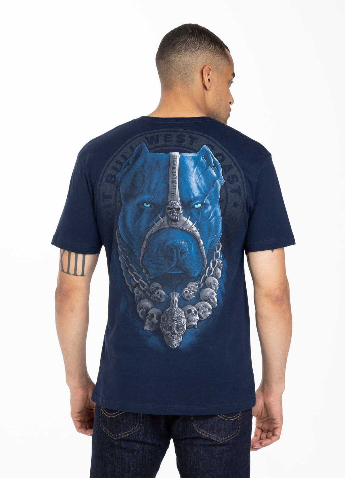 T-shirt Skull Dog 18