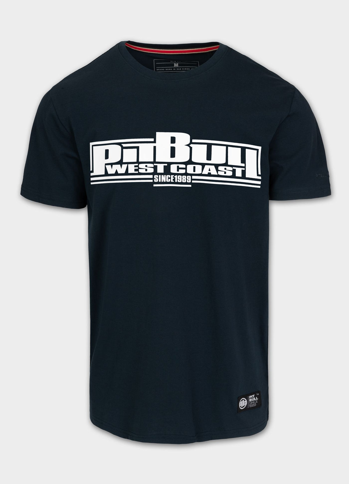 Men's T-Shirt Slim Fit Classic Boxing