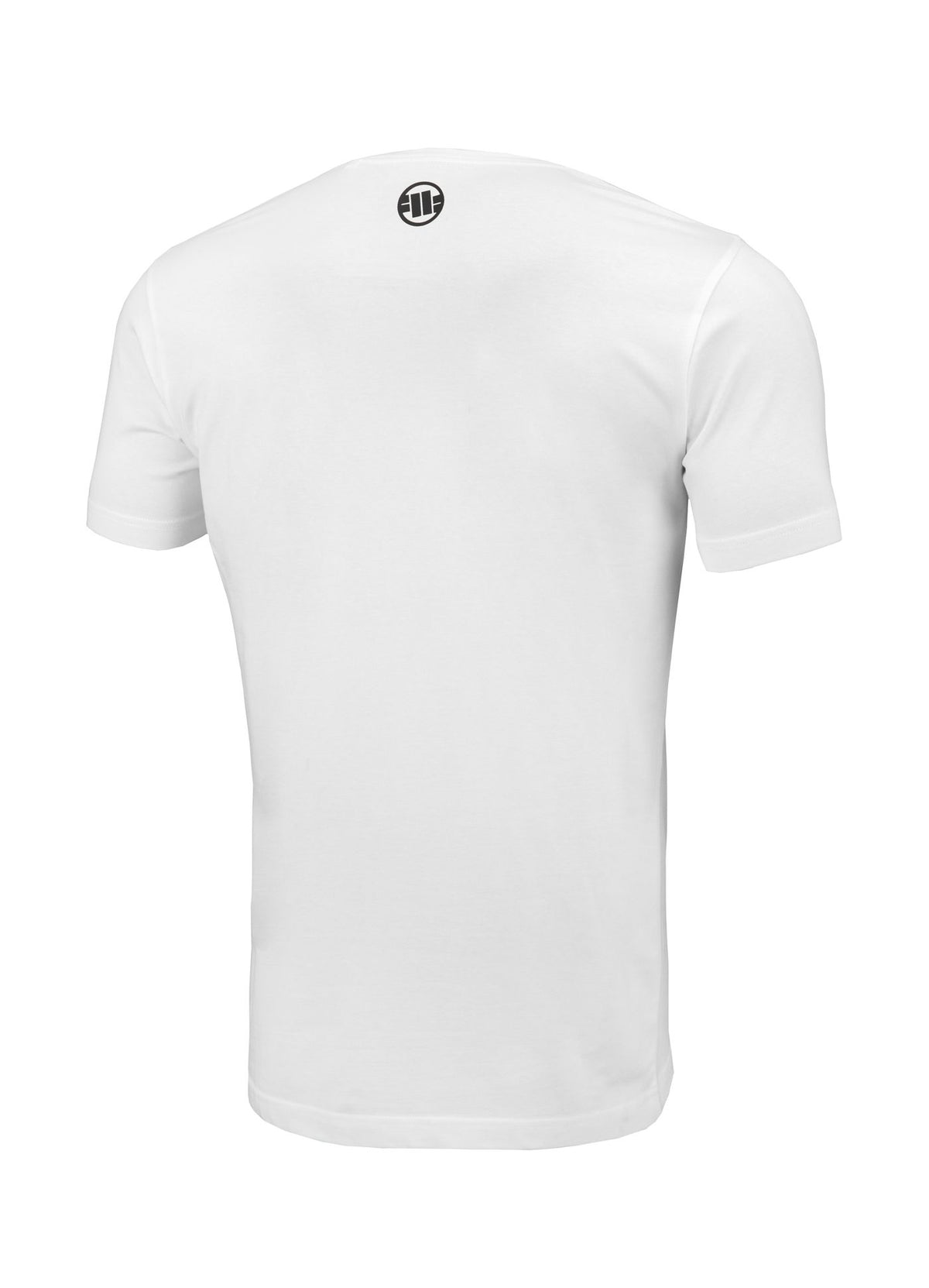 Men&#39;s T-Shirt Slim Fit Classic Boxing - White