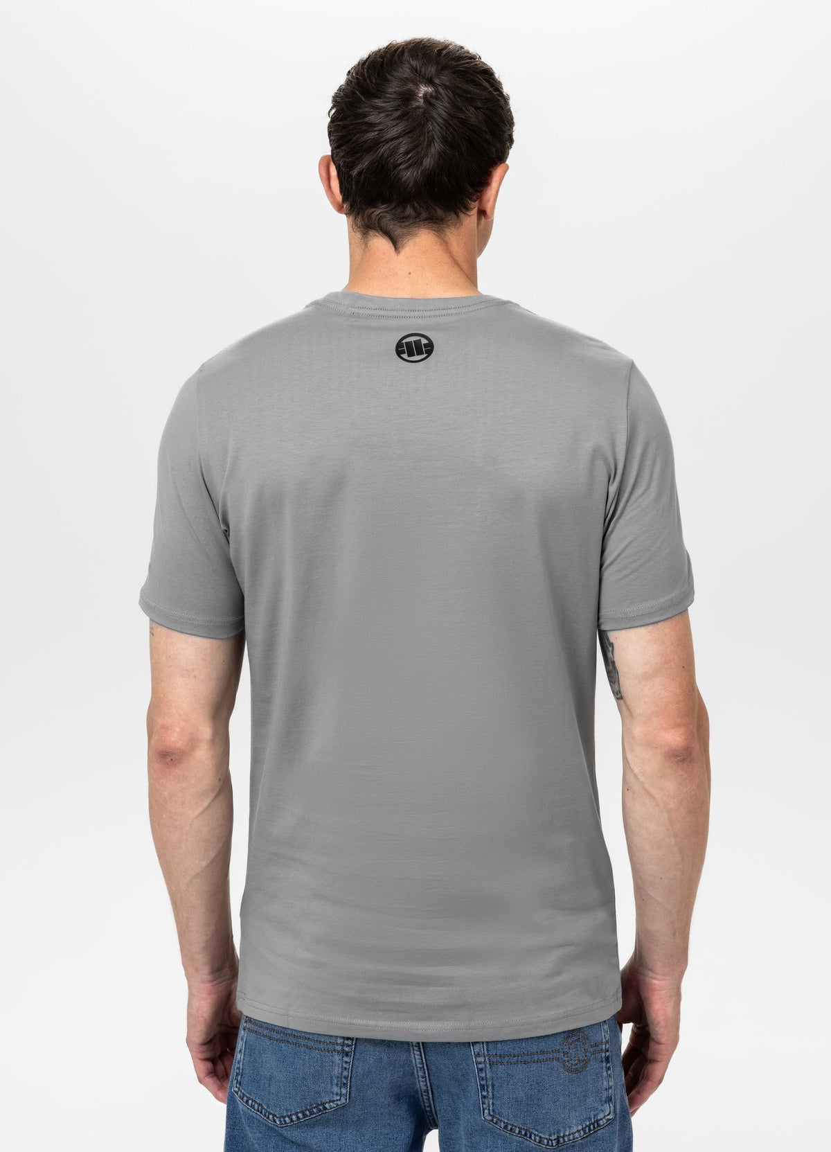 Men&#39;s T-Shirt Slim Fit Classic Boxing - Olive