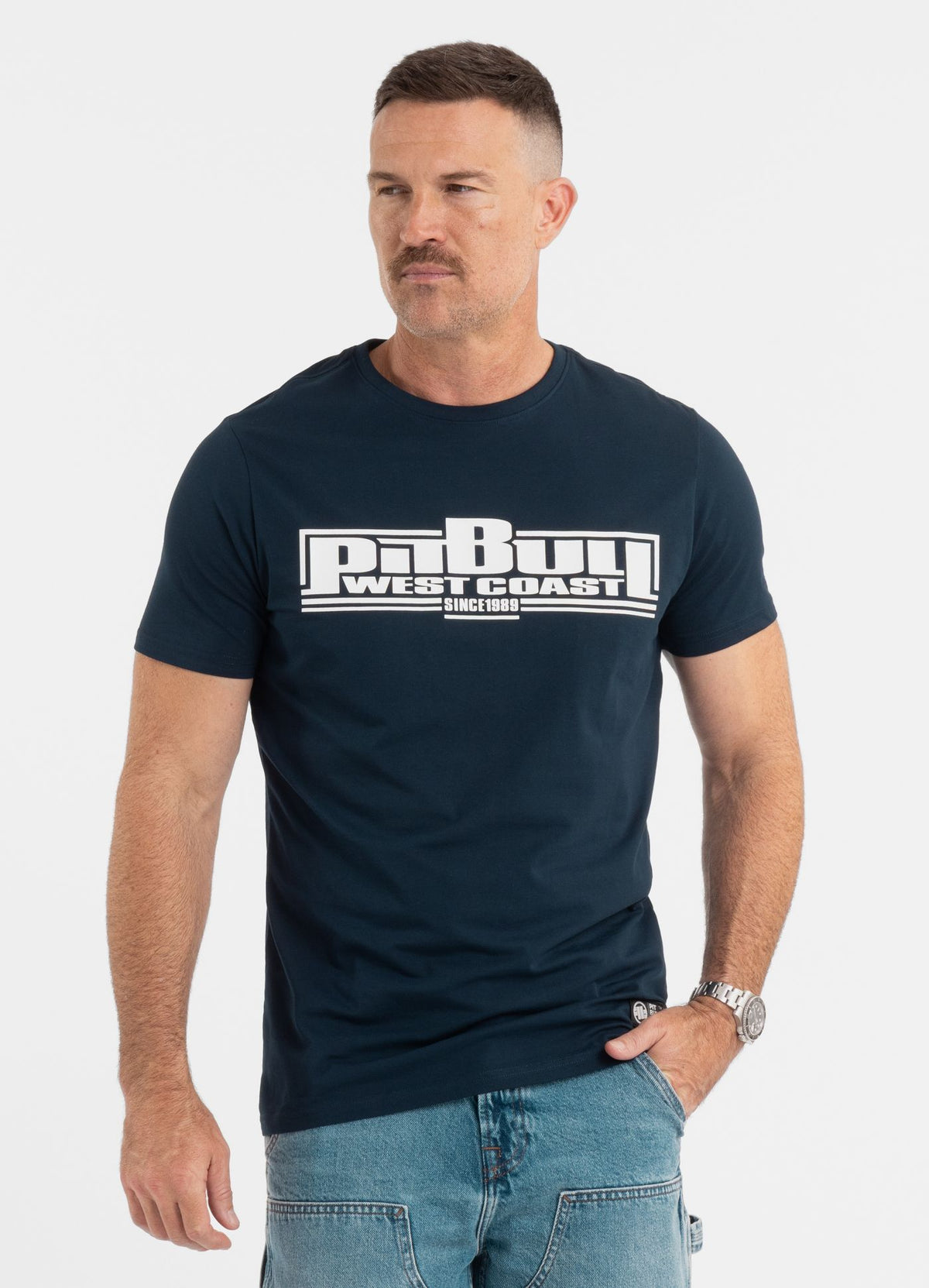 Men's T-Shirt Slim Fit Classic Boxing