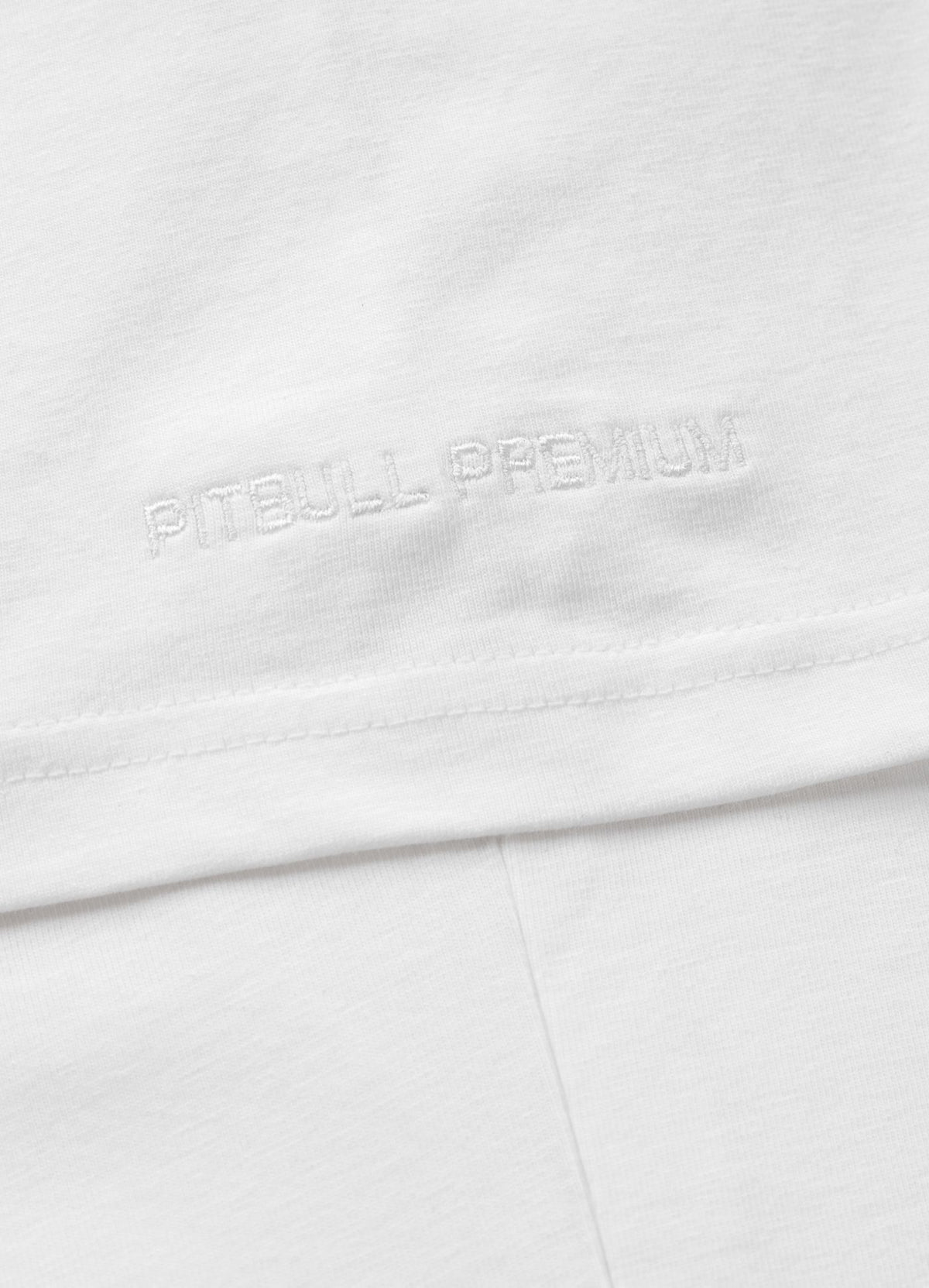 Men&#39;s T-Shirt Slim Fit Classic Boxing - White