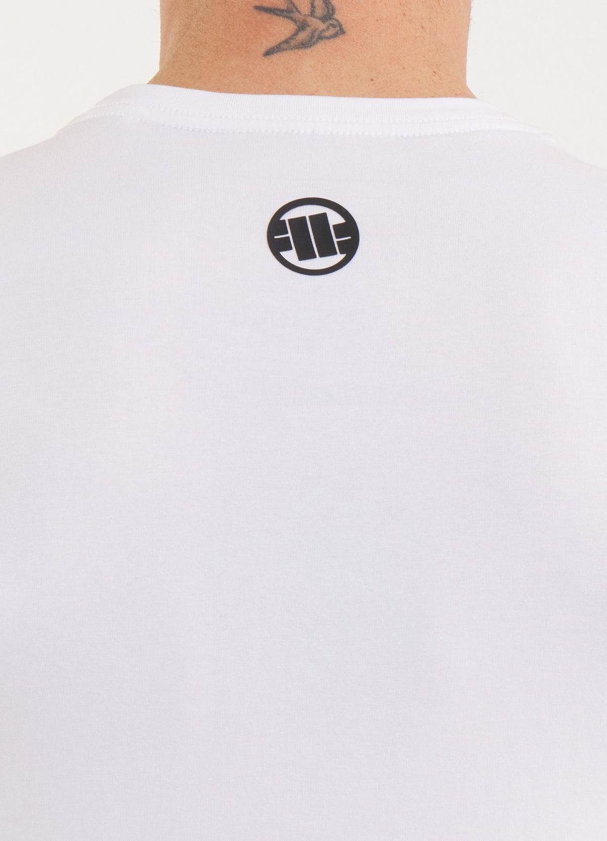 Men&#39;s T-Shirt Slim Fit Classic Boxing - White