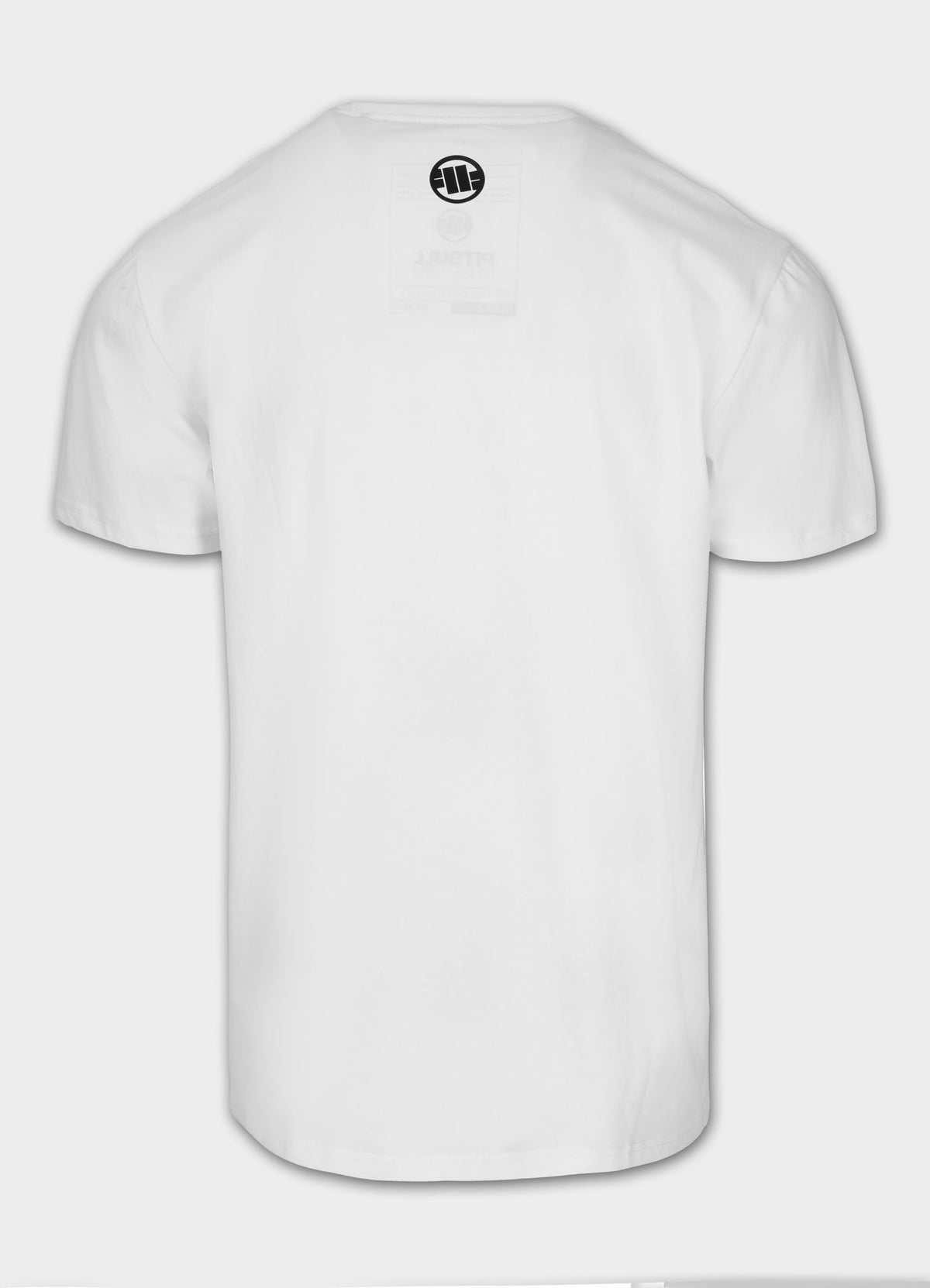 Men's T-Shirt Slim Fit Classic Boxing - White