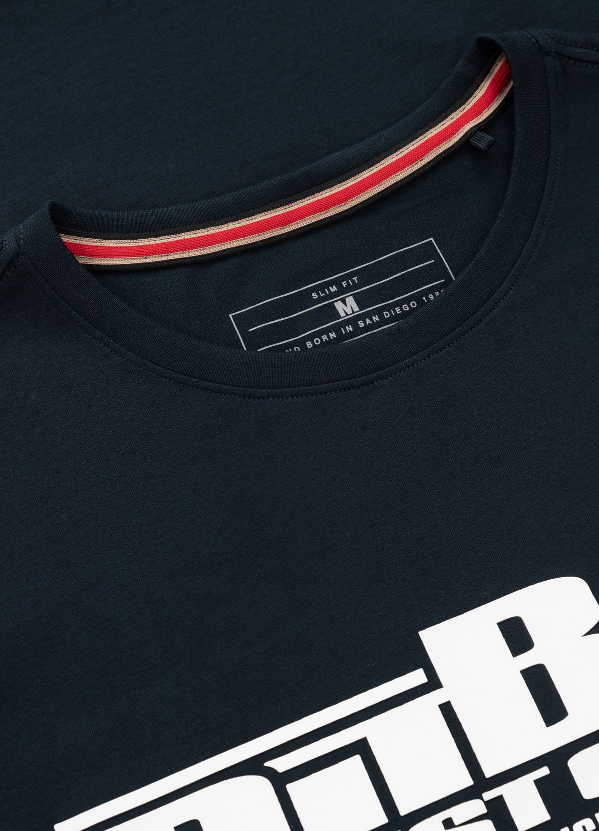 Men's T-Shirt Slim Fit Classic Boxing