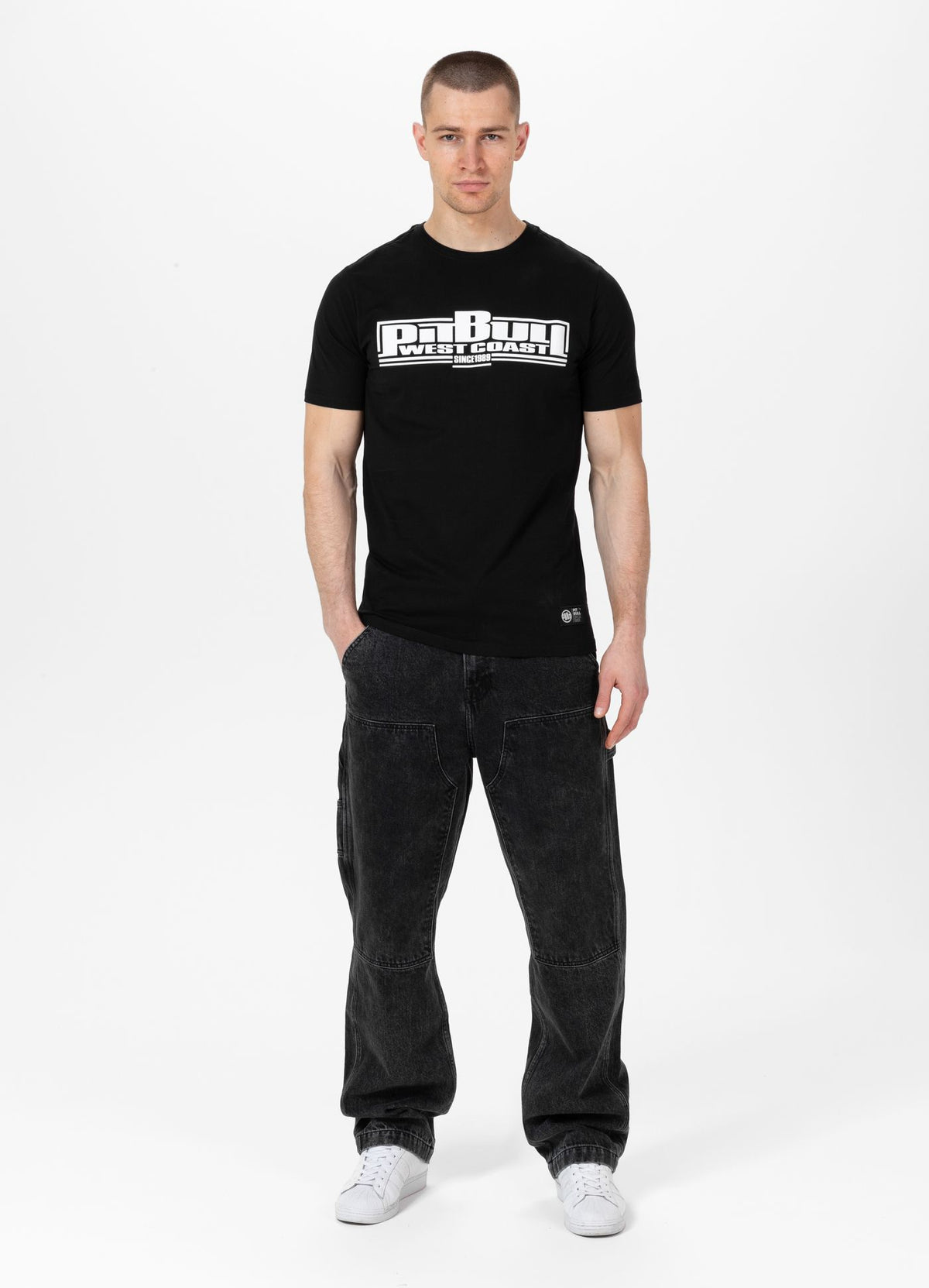 T-Shirt Slim Fit Classic Boxing