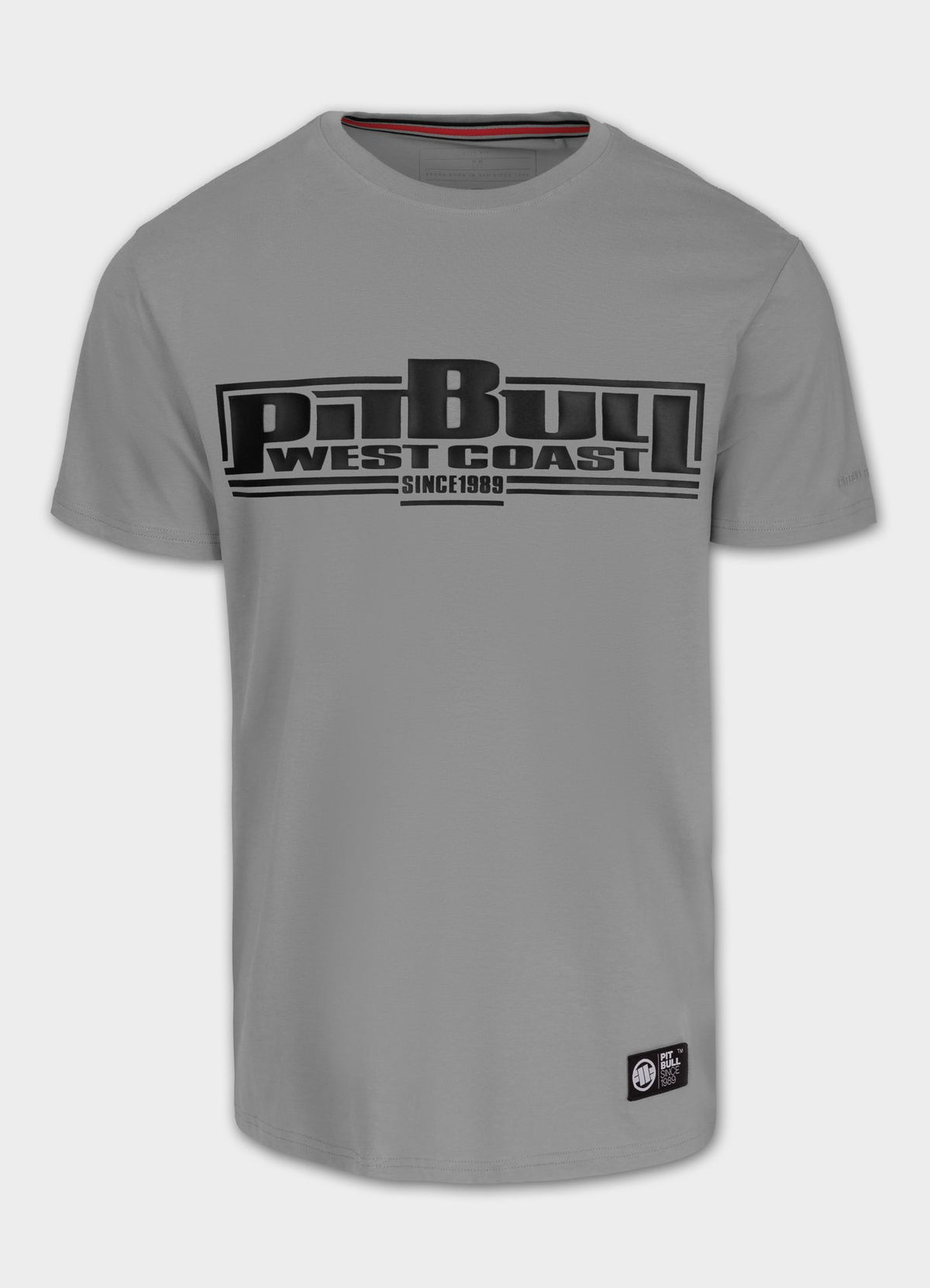 Men&#39;s T-Shirt Slim Fit Classic Boxing - Olive