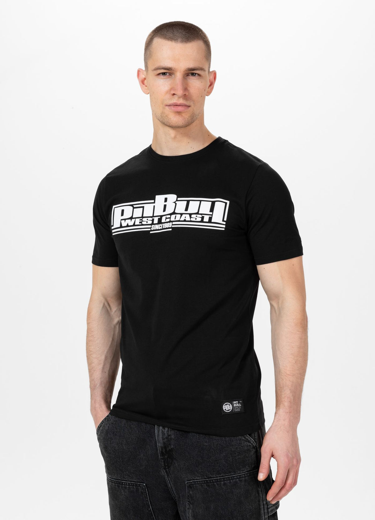 T-Shirt Slim Fit Classic Boxing