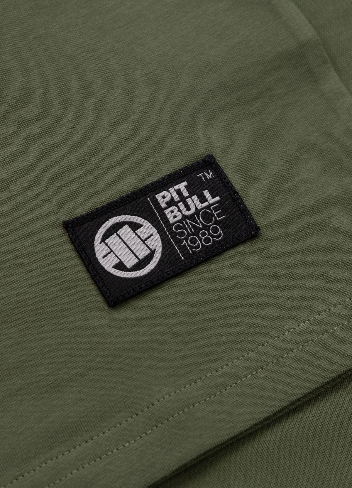 Men&#39;s T-Shirt Slim Fit NO LOGO - Olive