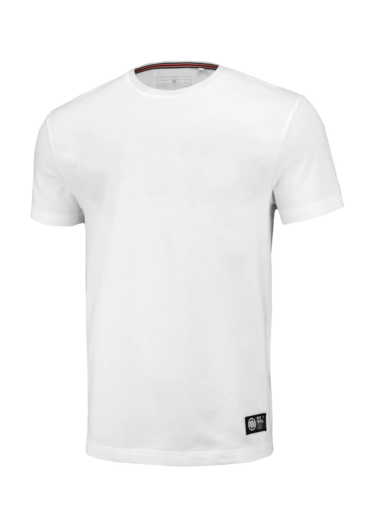 T-Shirt Slim Fit No Logo