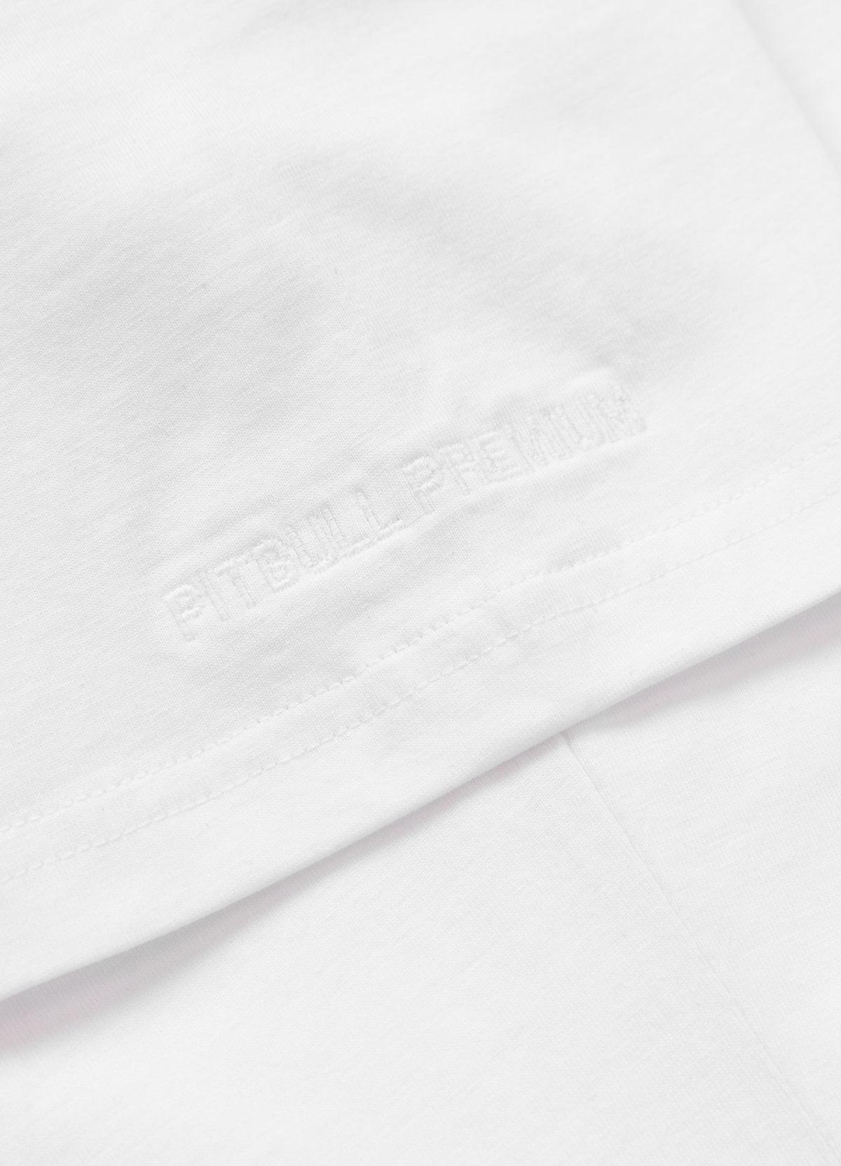 Men&#39;s T-Shirt Slim Fit NO LOGO - White