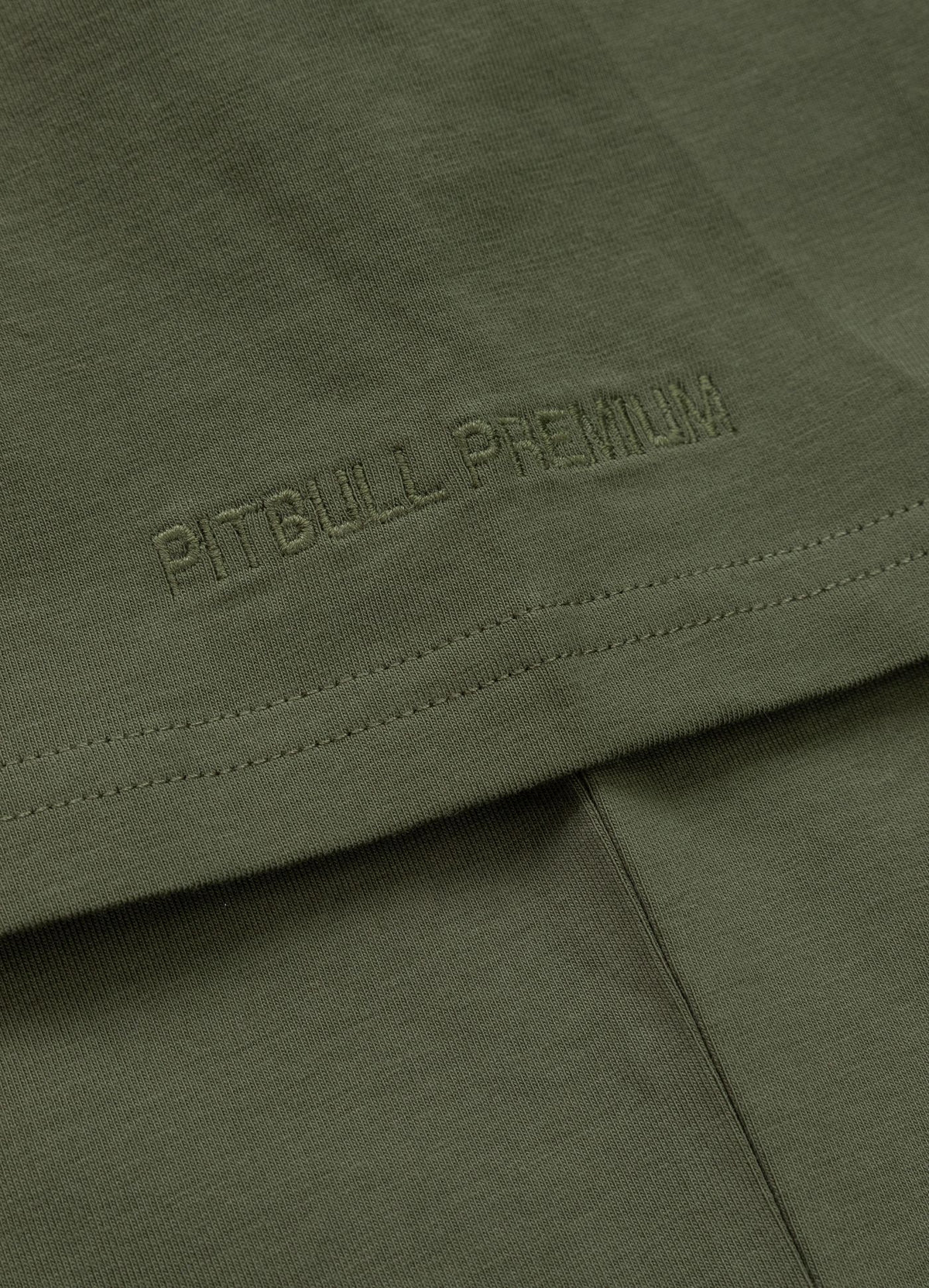 Men&#39;s T-Shirt Slim Fit NO LOGO - Olive