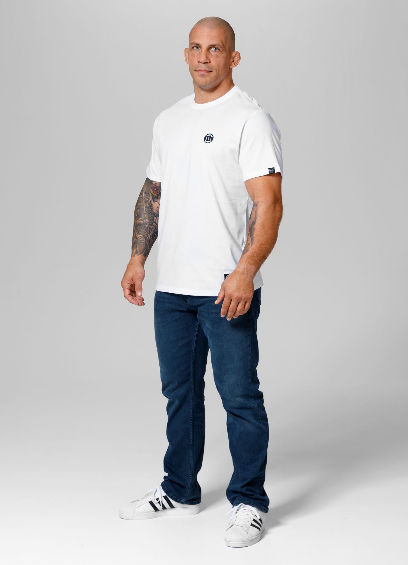 Men's T-Shirt SMALL LOGO - White