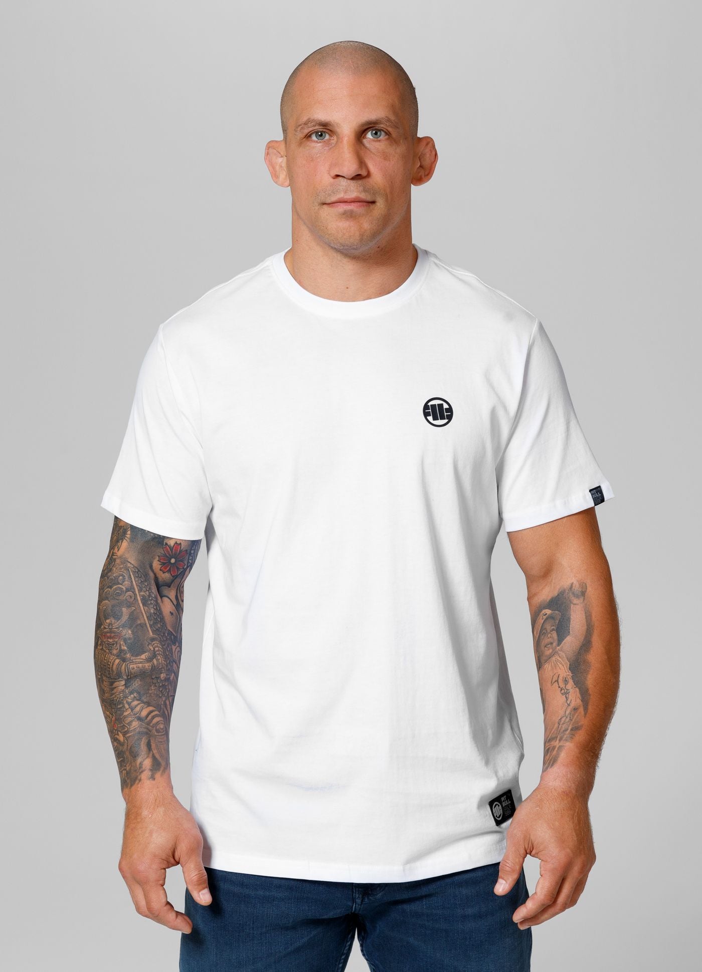 Men's T-Shirt SMALL LOGO - White