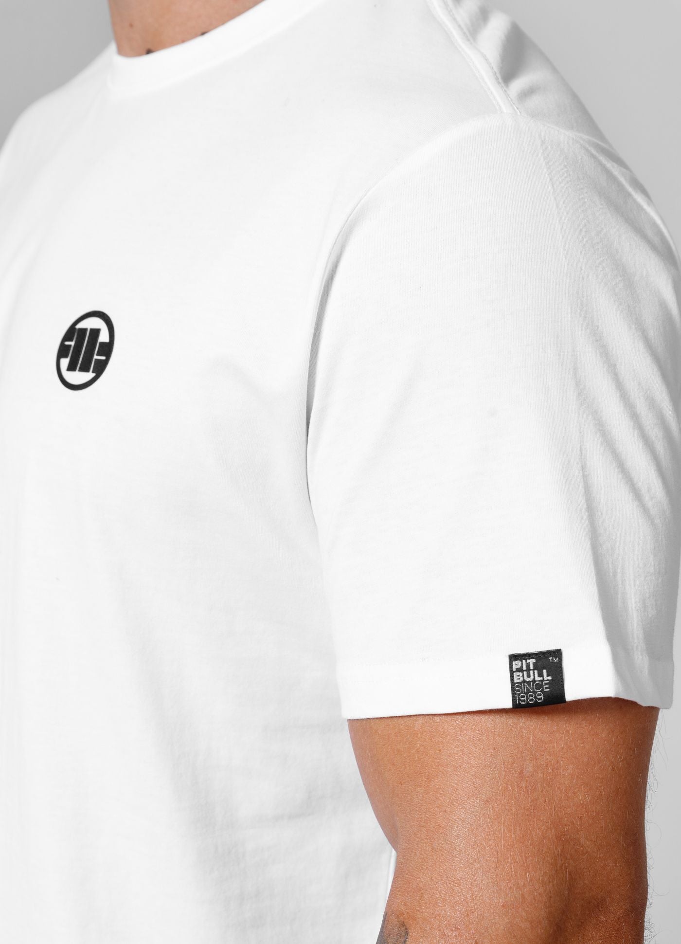 Men's T-Shirt SMALL LOGO - White