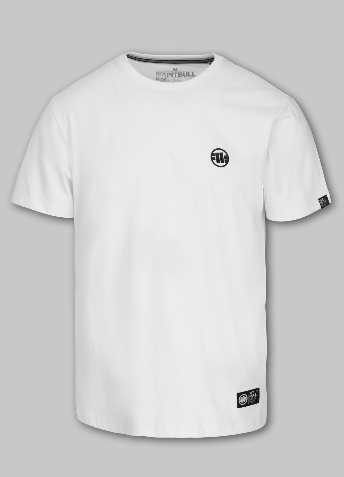 Men&#39;s T-Shirt SMALL LOGO - White
