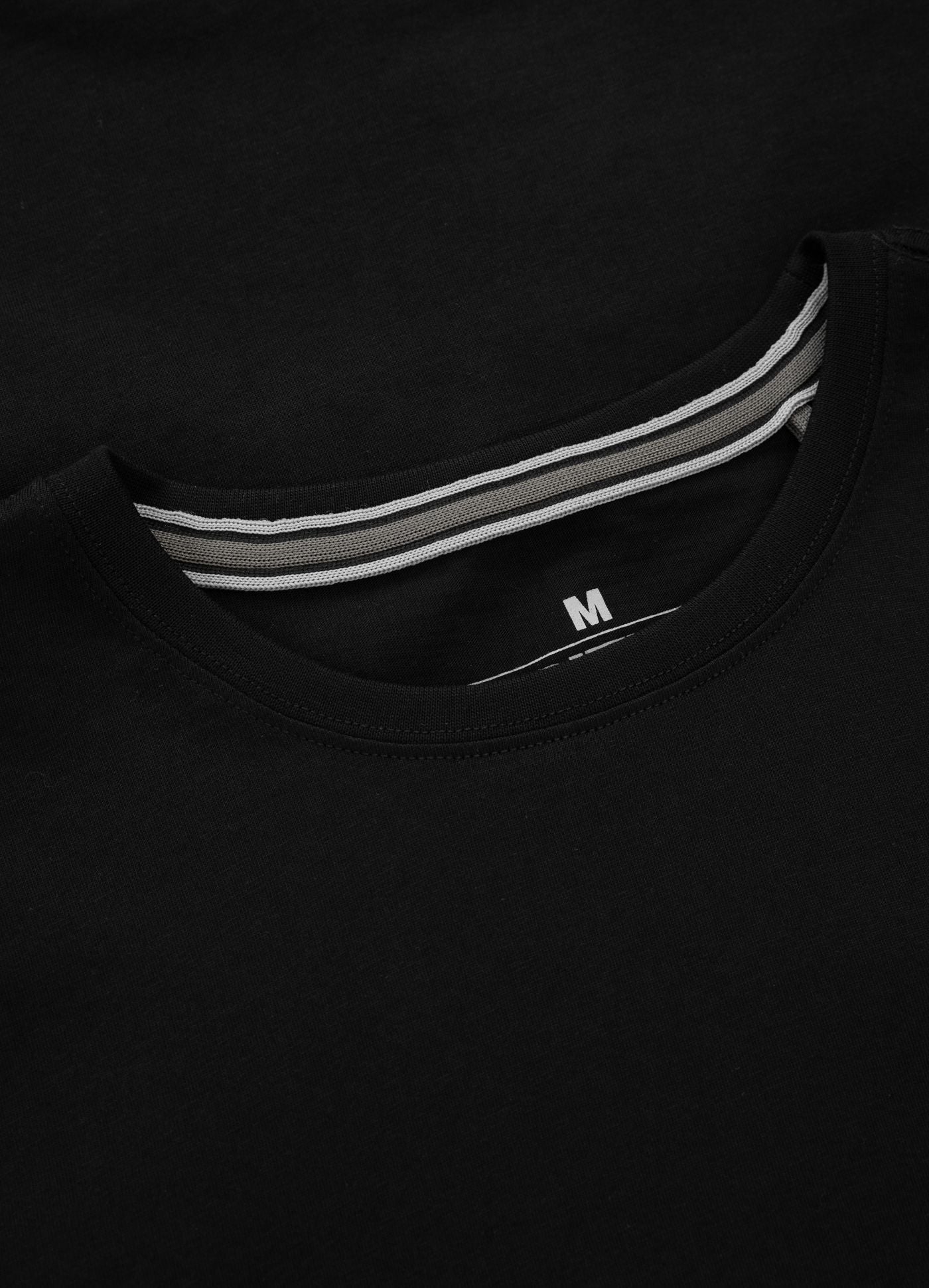 Men's T-Shirt SMALL LOGO - Black