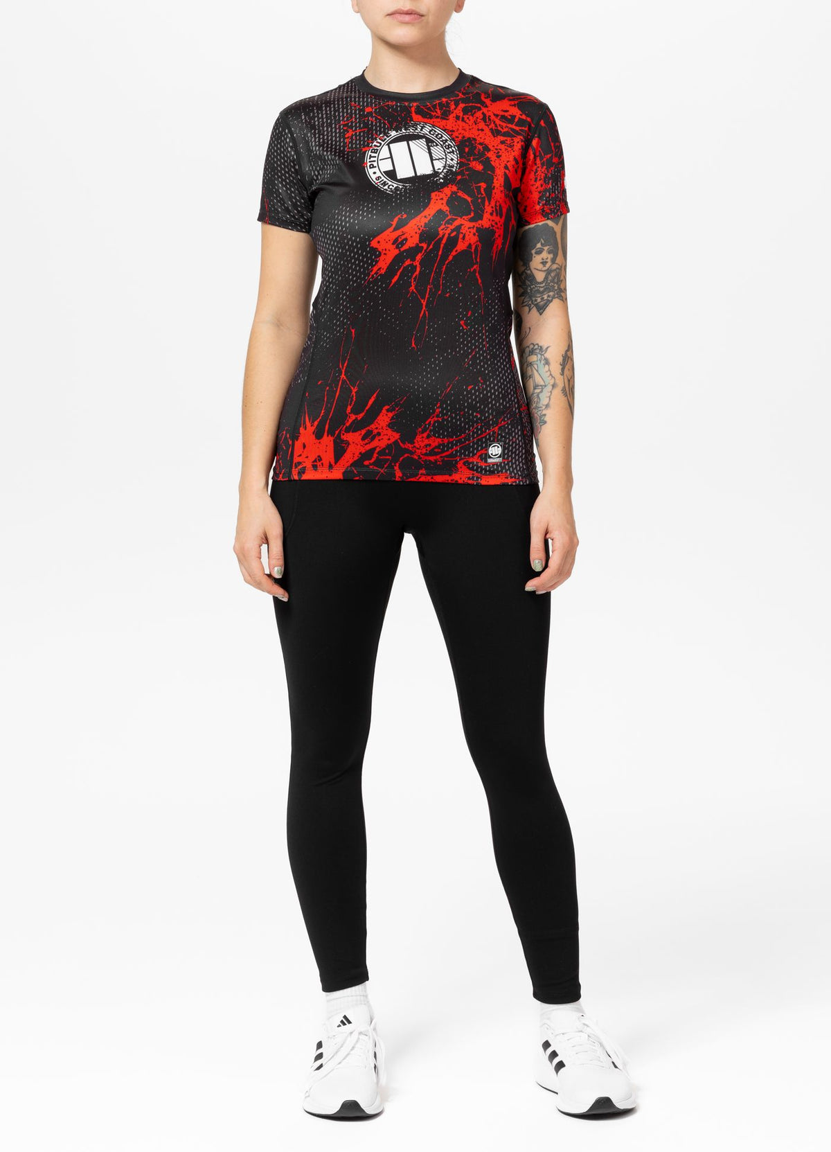 Women's sports shirt Mesh BLOOD DOG