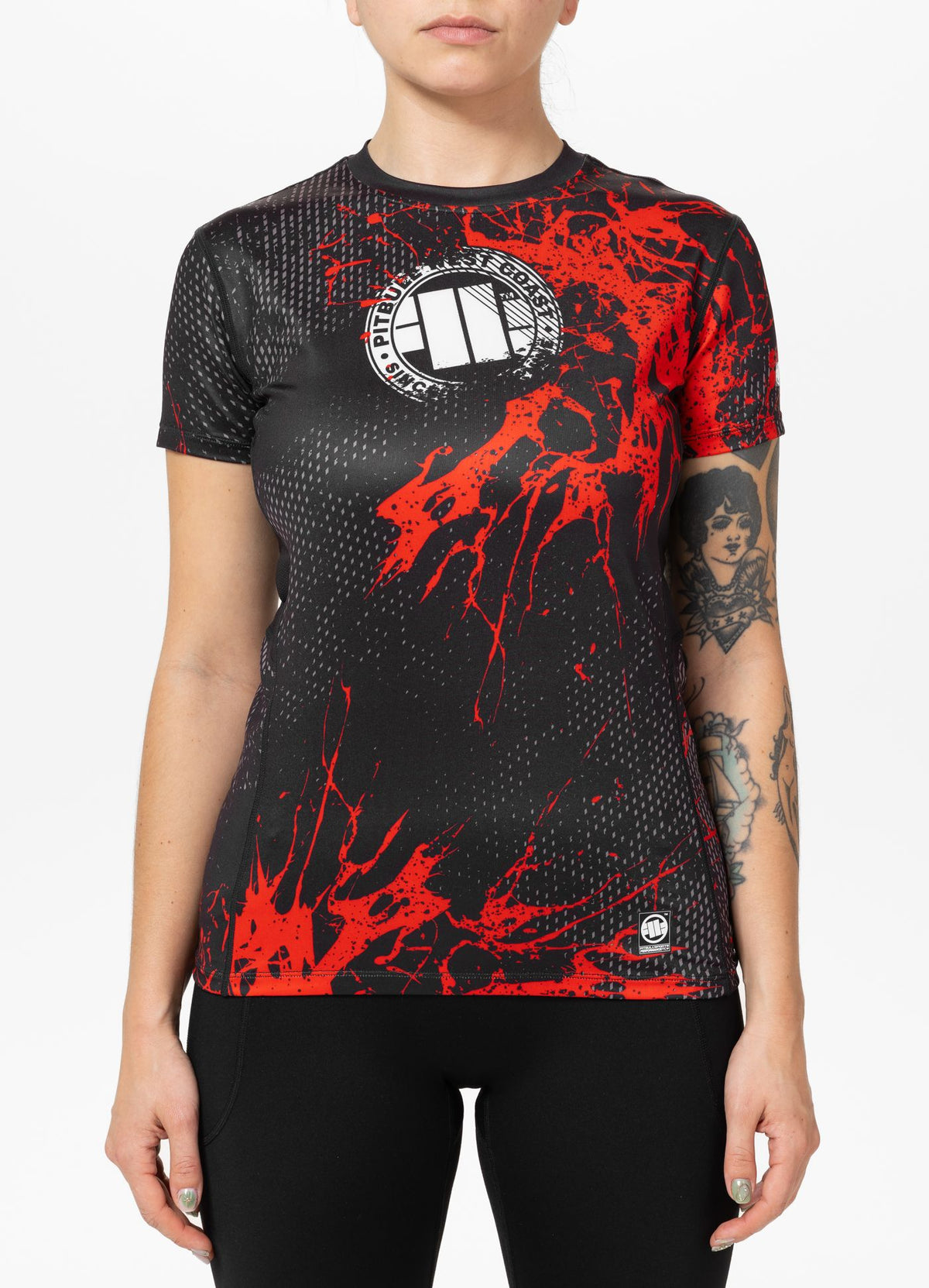 Women's sports shirt Mesh BLOOD DOG