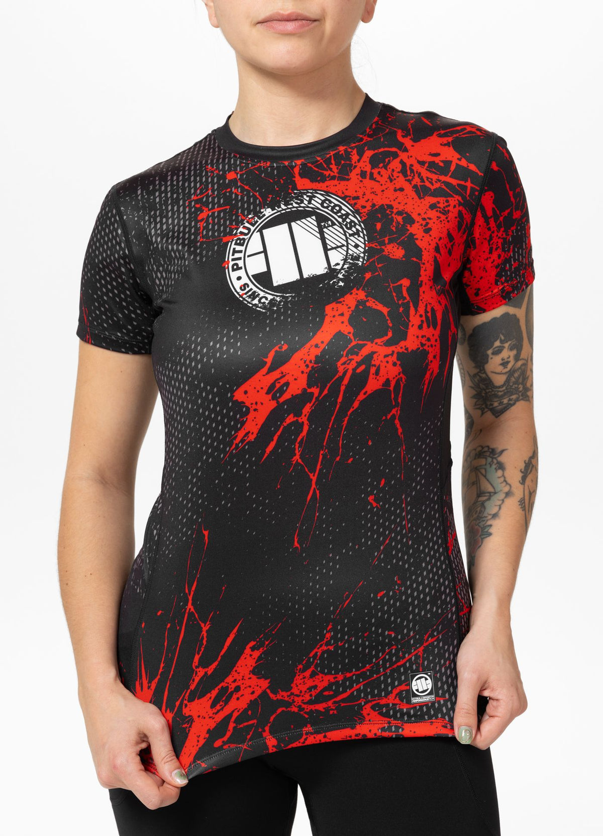 Women's sports shirt Mesh BLOOD DOG