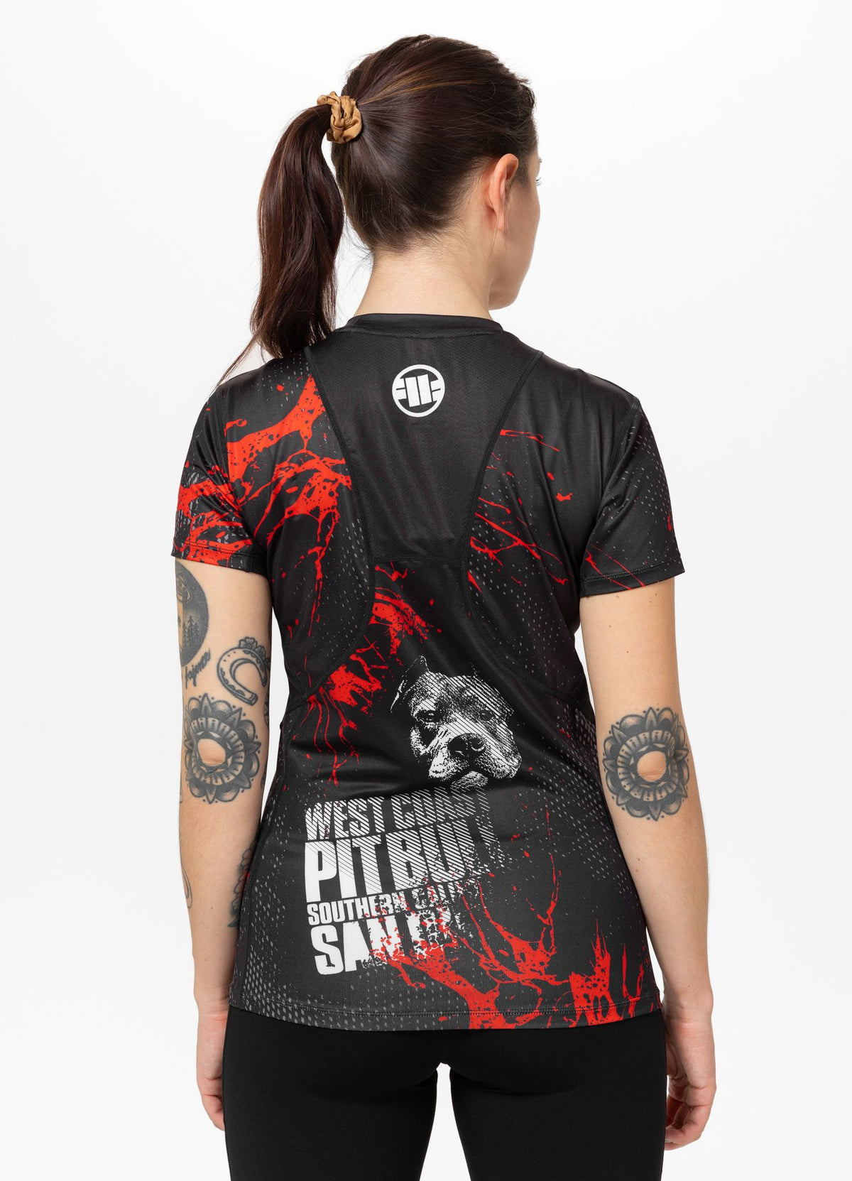 Women's sports shirt Mesh BLOOD DOG