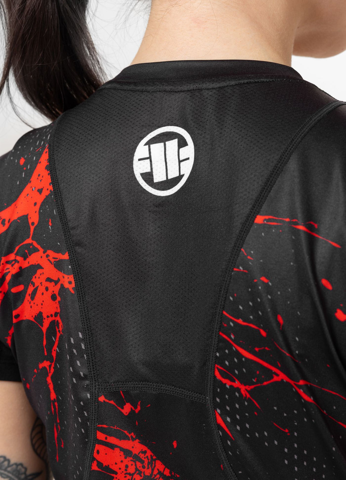 Women's sports shirt Mesh BLOOD DOG