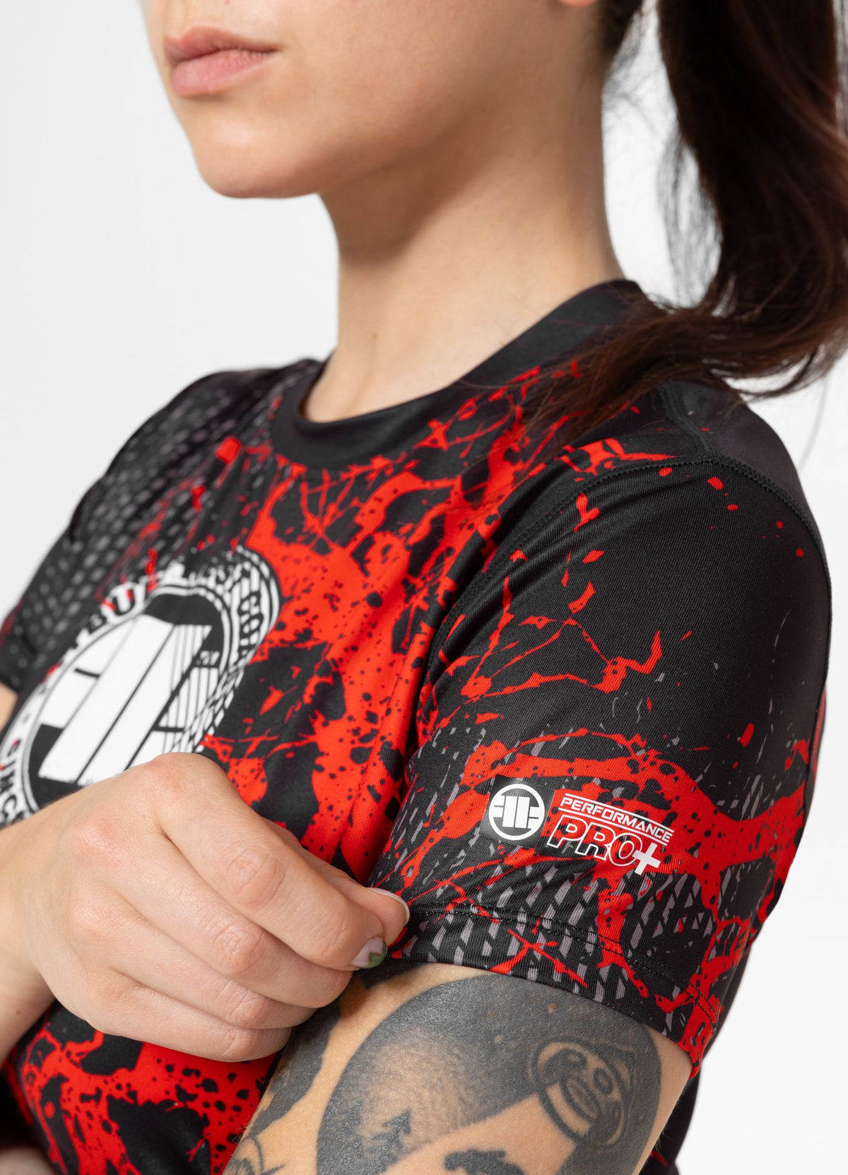 Women's sports shirt Mesh BLOOD DOG