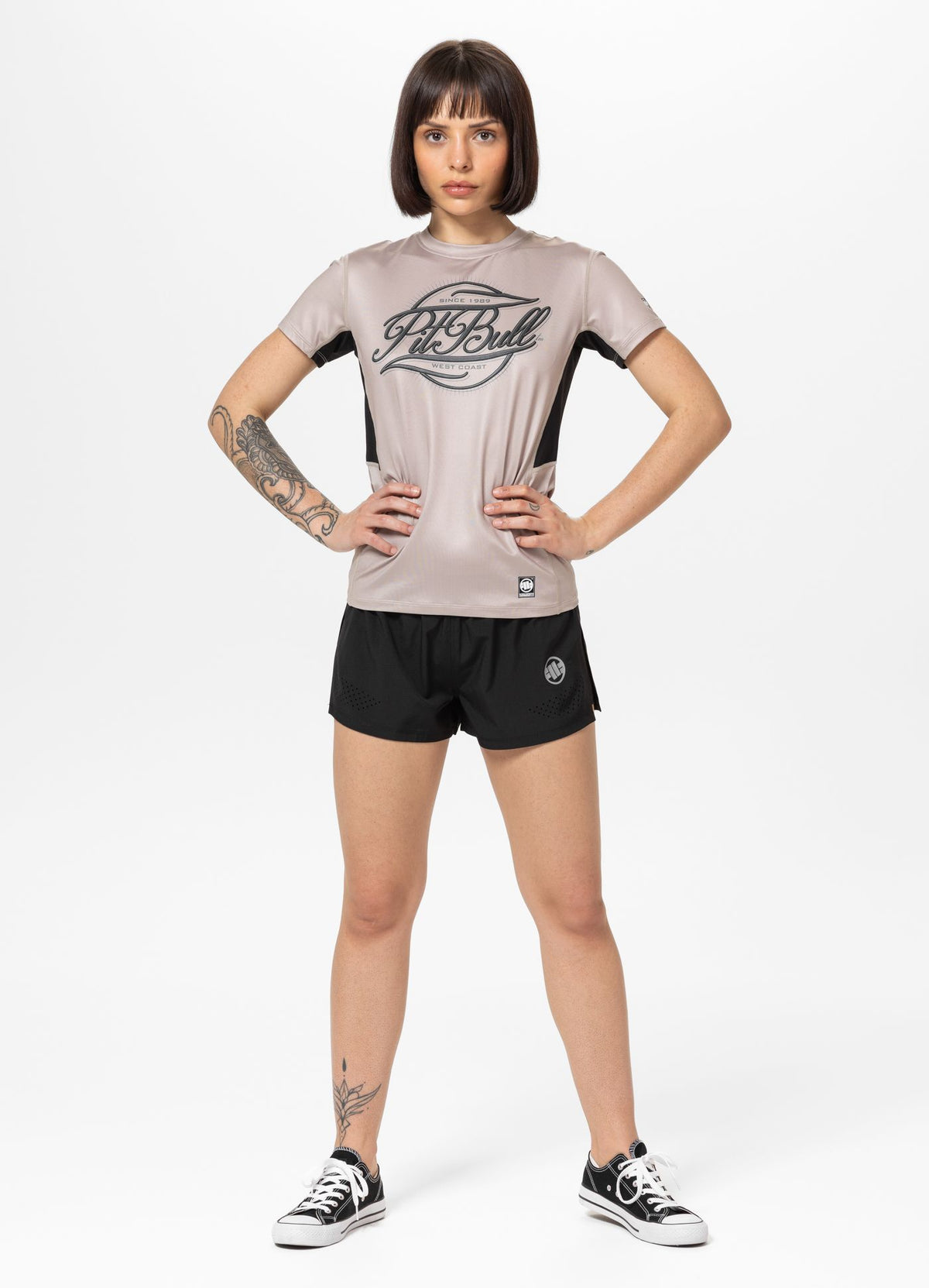 Women's sports shirt Mesh PITBULL IR