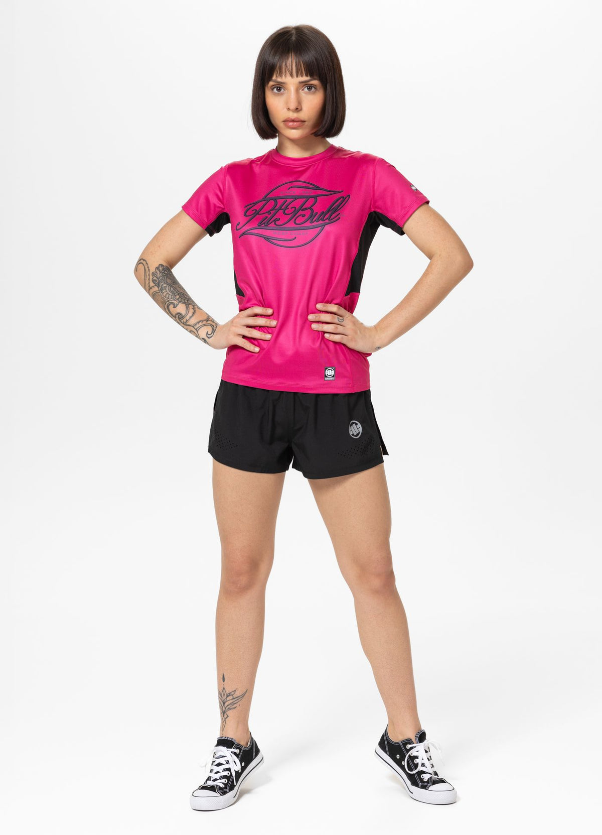 Women's sports shirt Mesh PITBULL IR