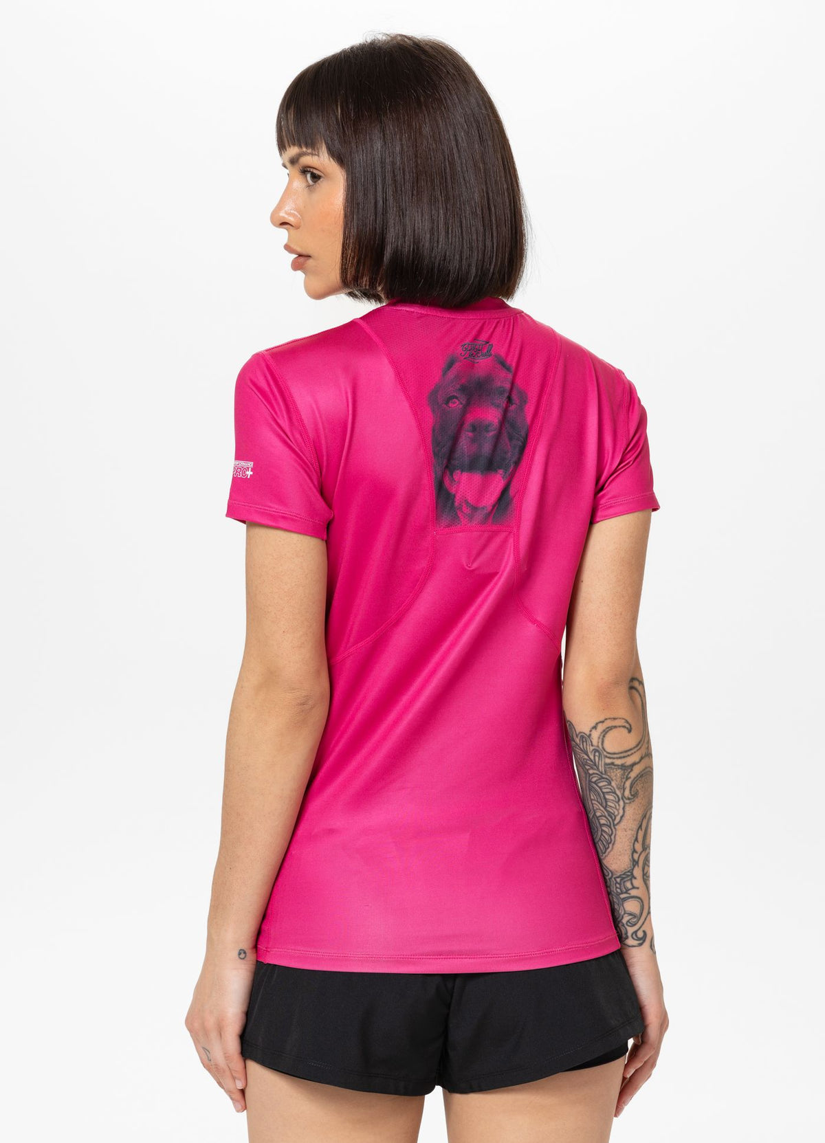 Women's sports shirt Mesh PITBULL IR