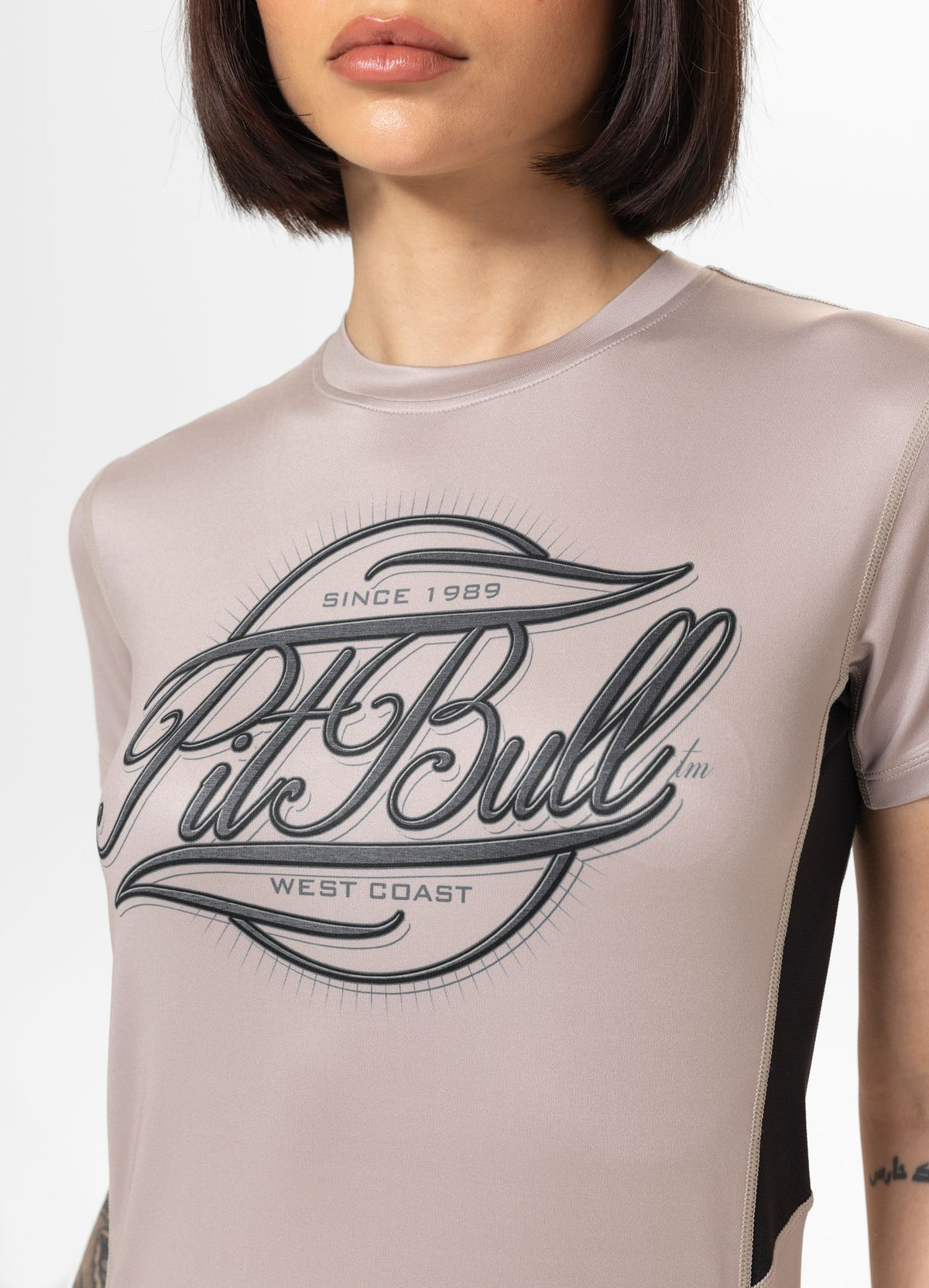 Women's sports shirt Mesh PITBULL IR