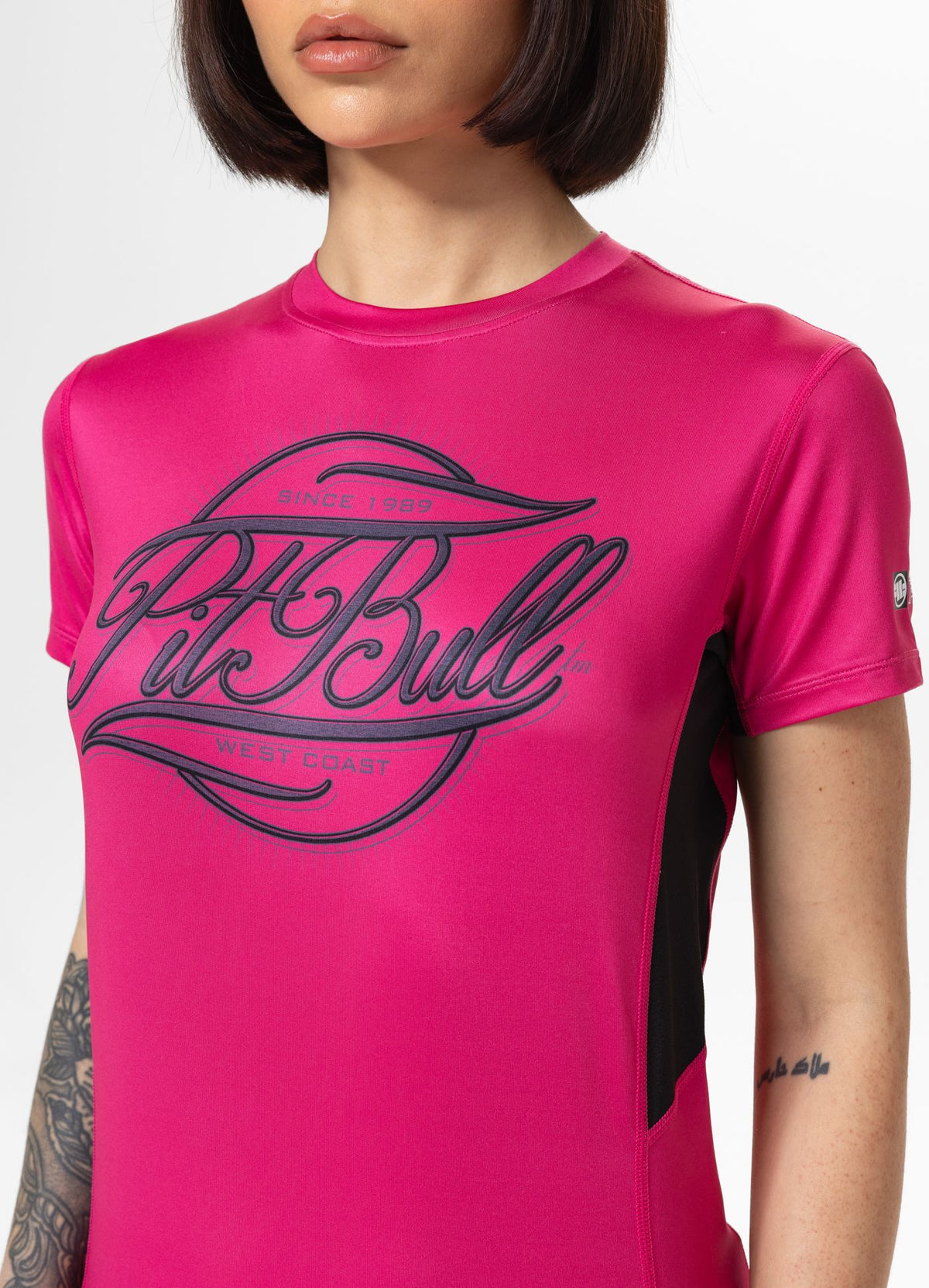 Women's sports shirt Mesh PITBULL IR