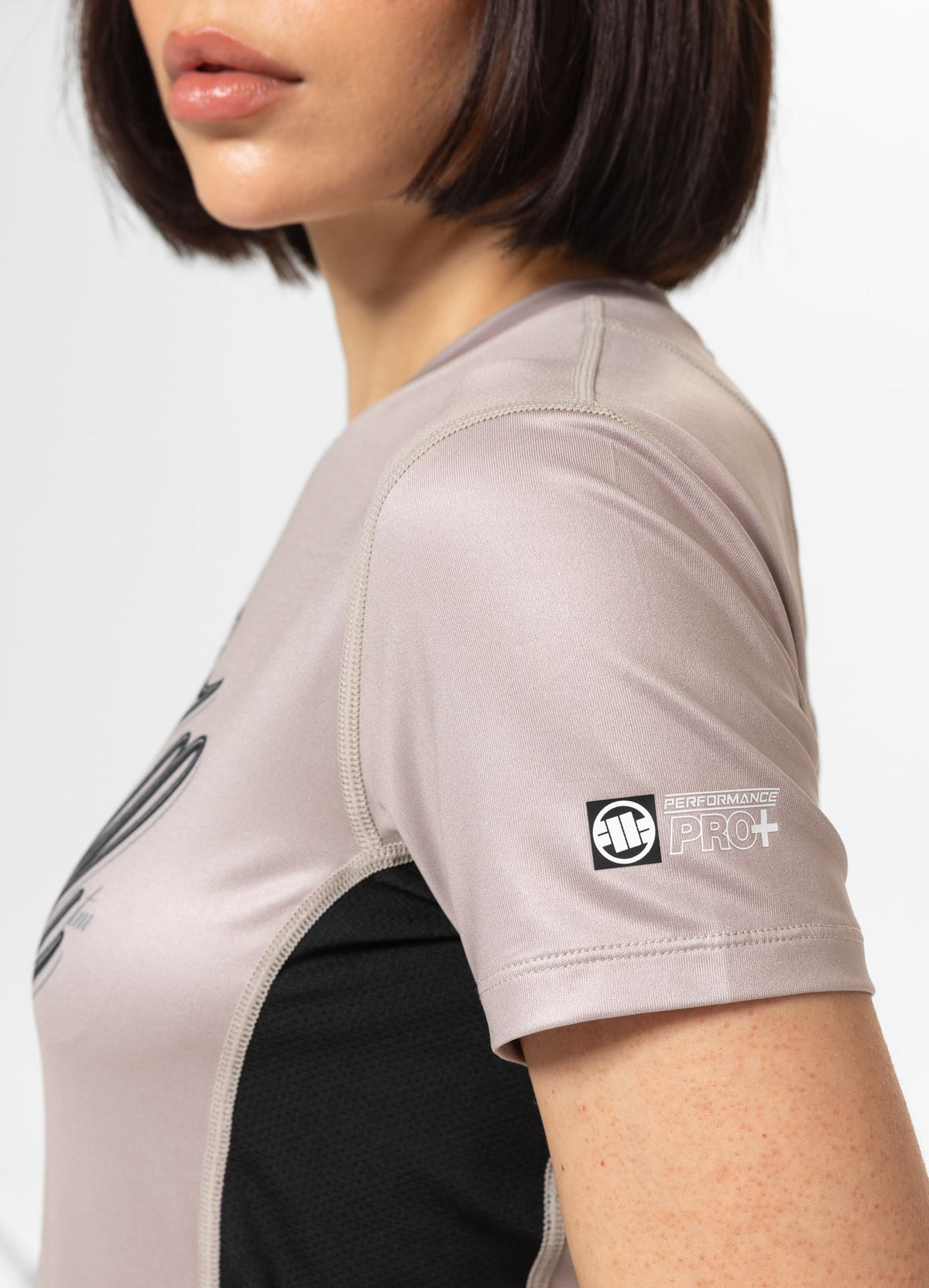 Women's sports shirt Mesh PITBULL IR