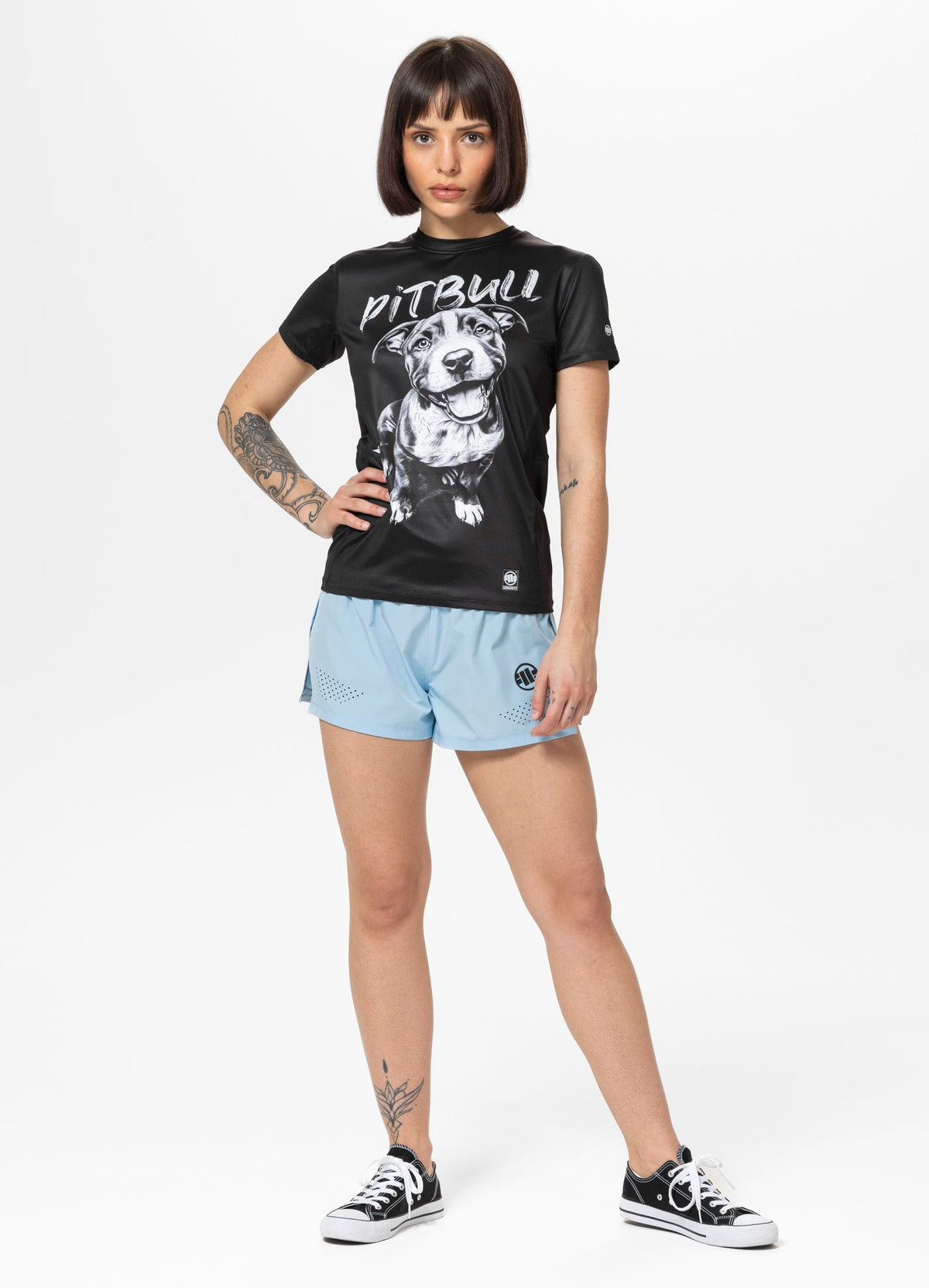 Women's sports shirt Mesh PUPPY