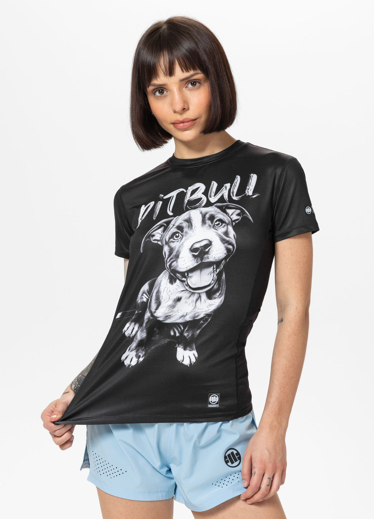 Women's sports shirt Mesh PUPPY