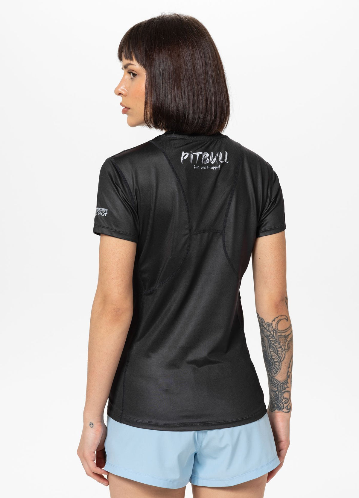 Women's sports shirt Mesh PUPPY