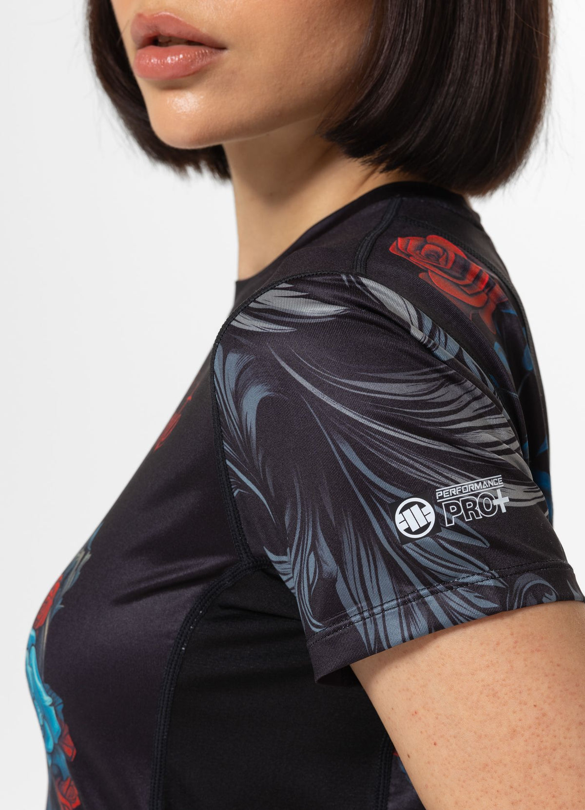 Women's sports shirt Mesh SANTA-MU