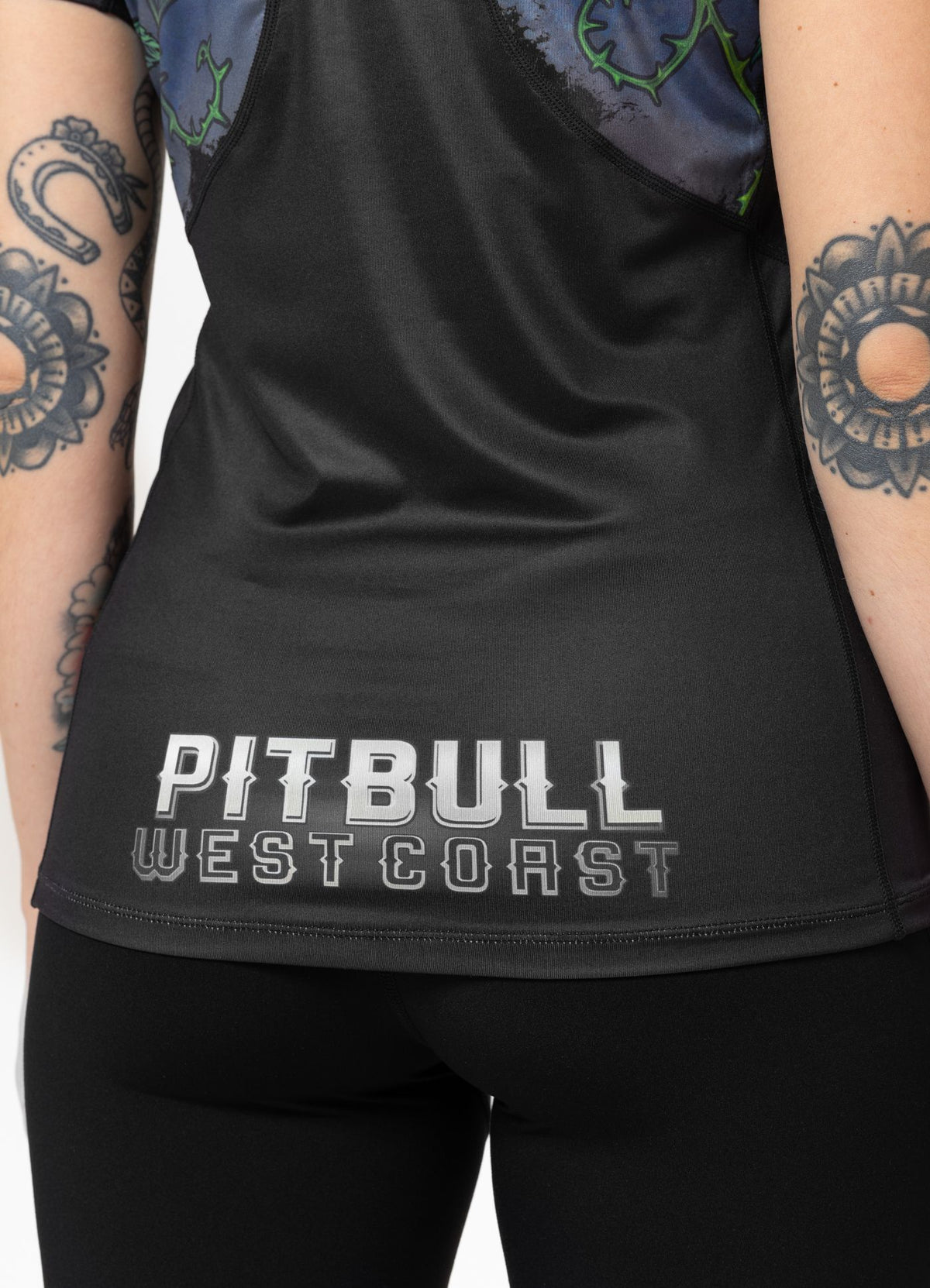 Women's sports shirt Mesh SANTA MUERTE