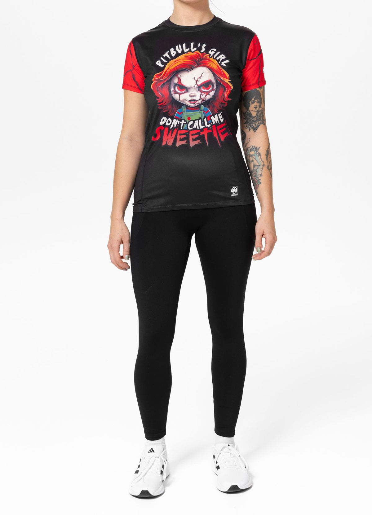 Women's sports shirt Mesh SWEETIE-CHU