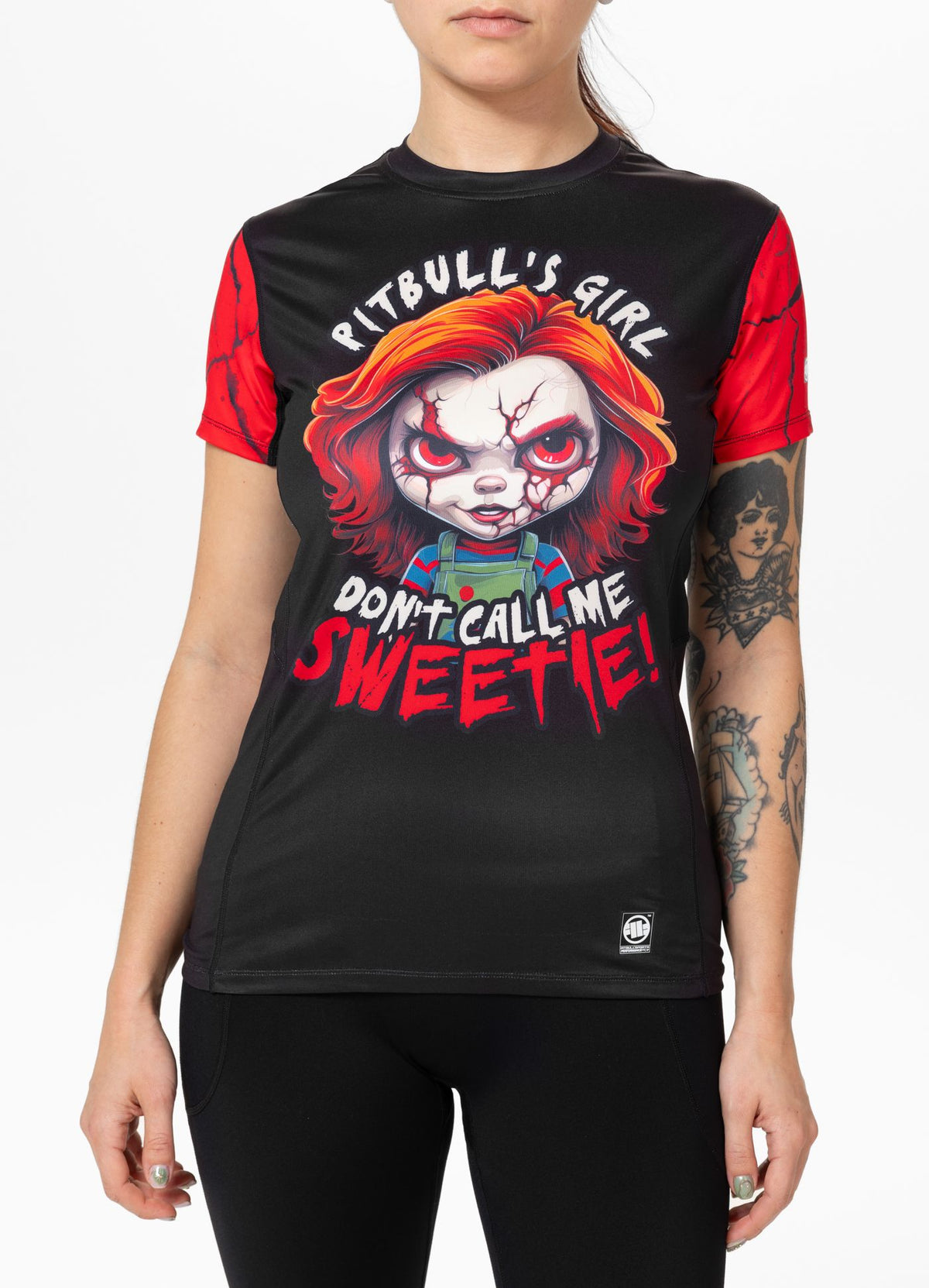 Women's sports shirt Mesh SWEETIE-CHU