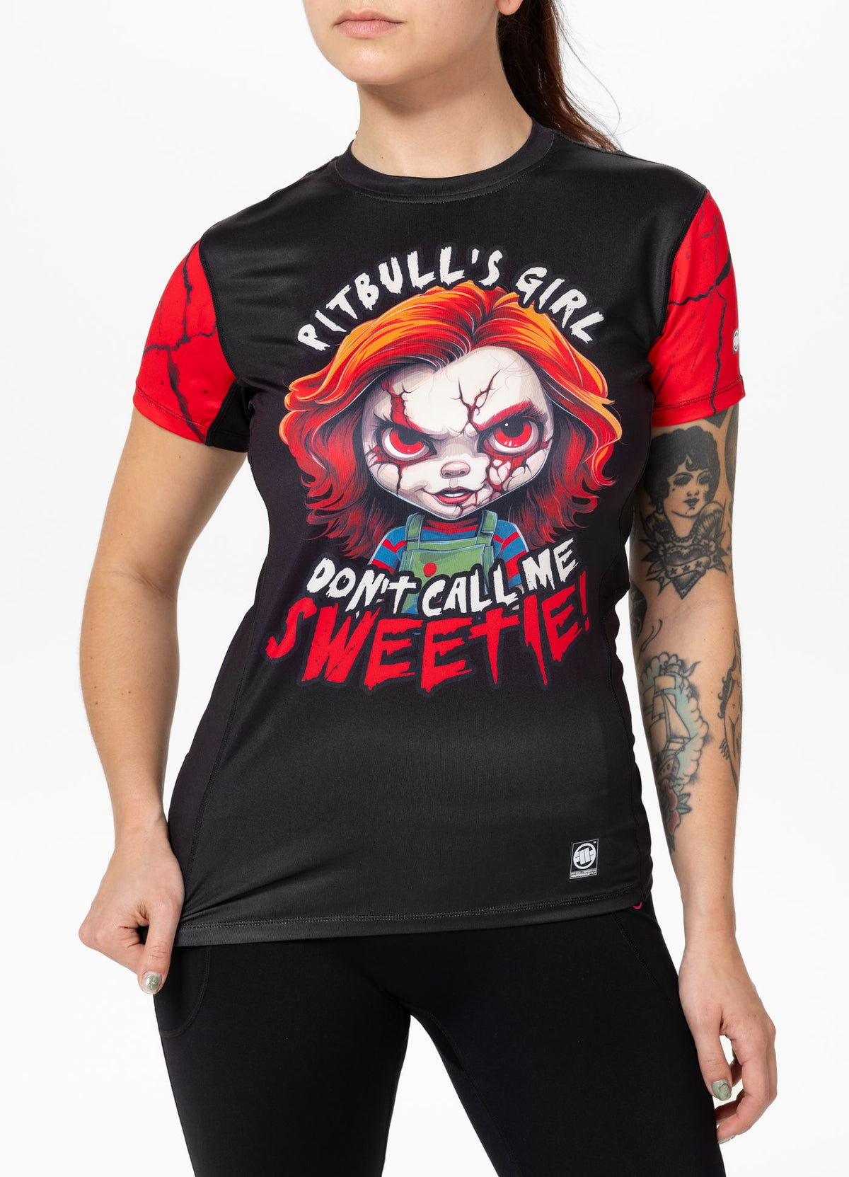 Women's sports shirt Mesh SWEETIE-CHU