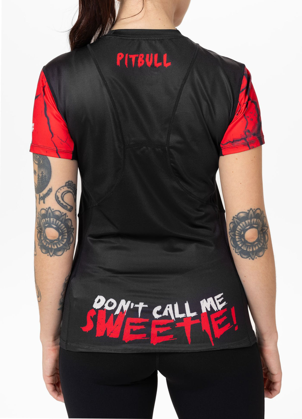 Women's sports shirt Mesh SWEETIE-CHU