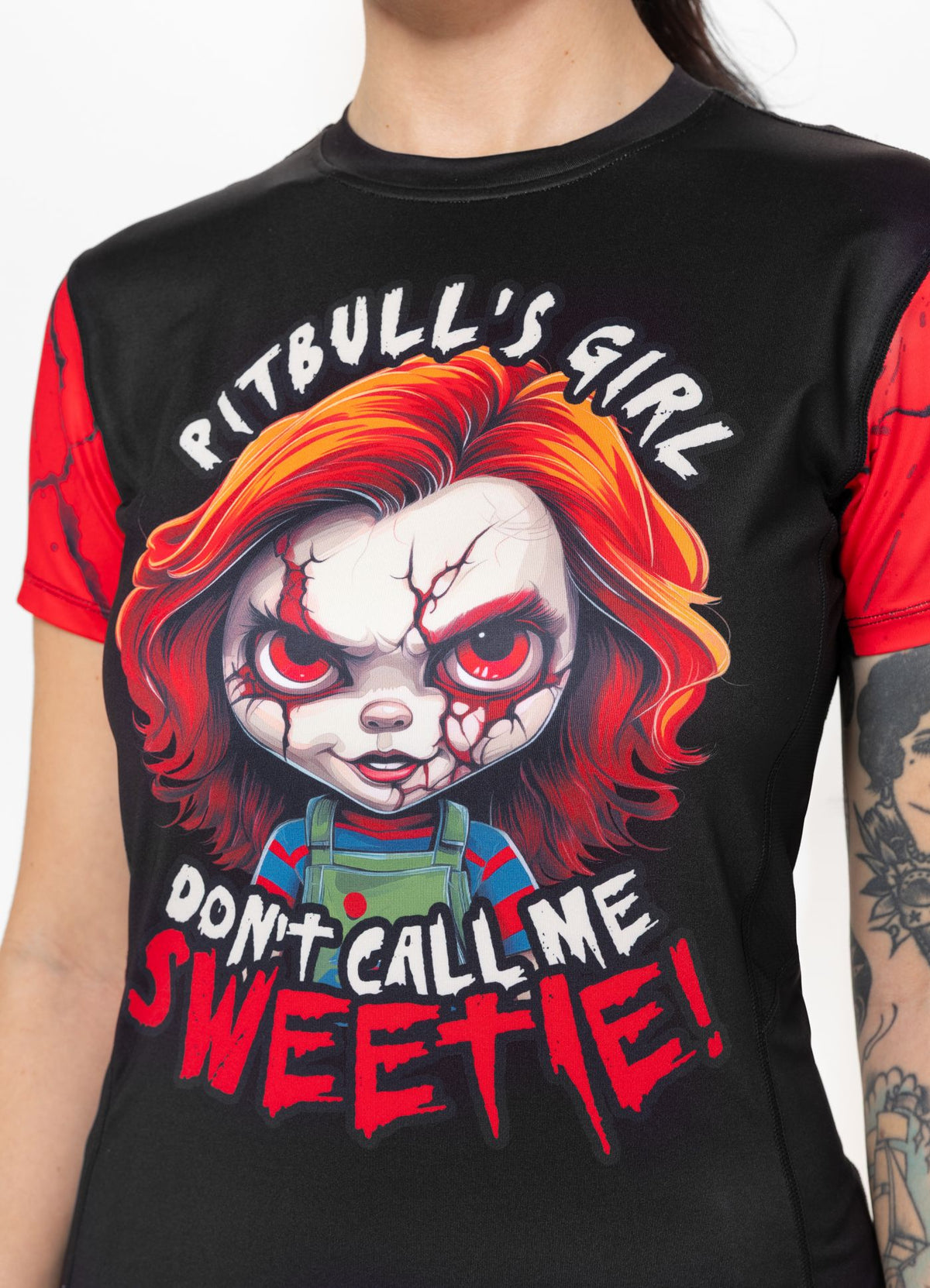 Women's sports shirt Mesh SWEETIE-CHU