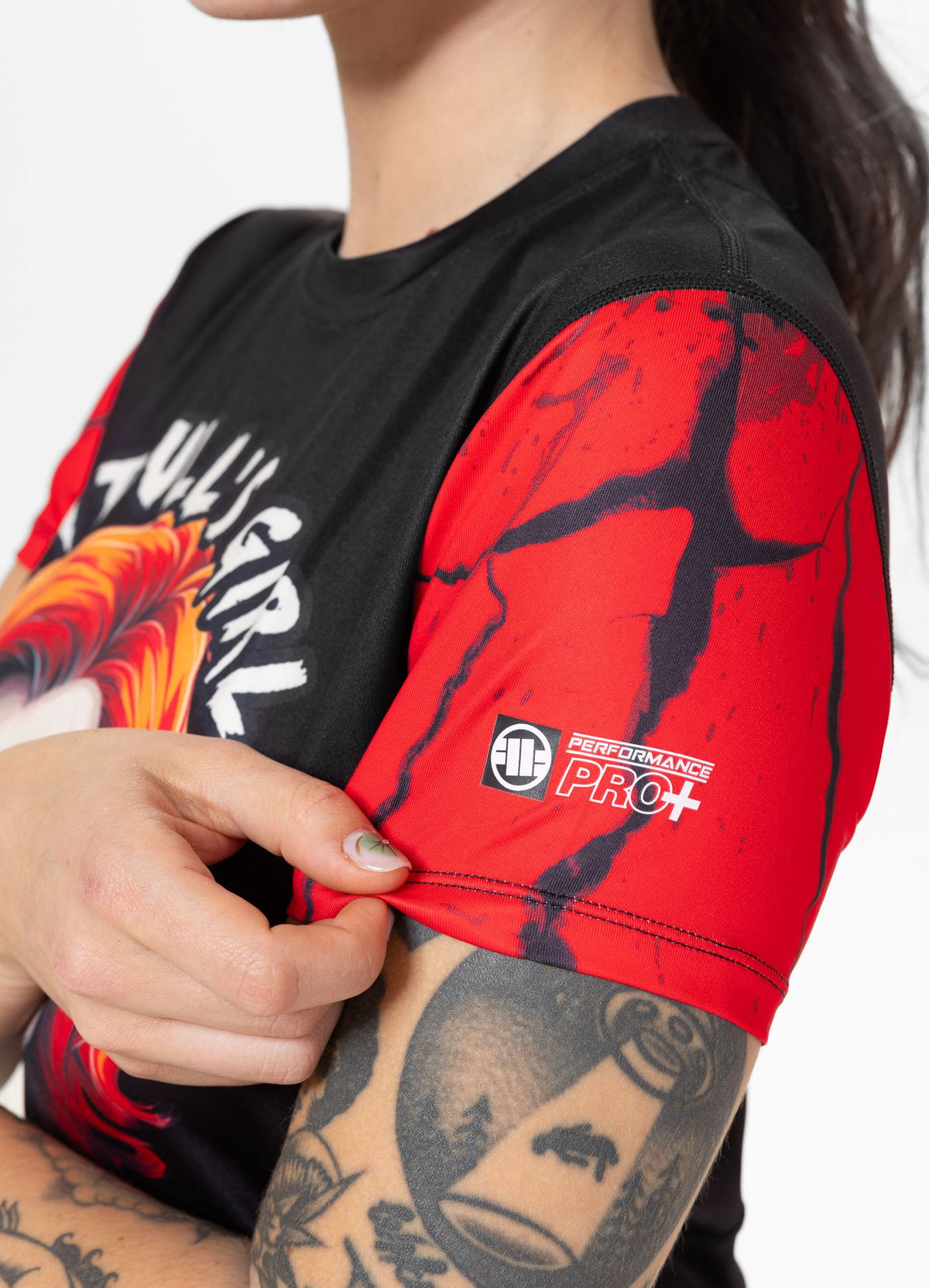 Women's sports shirt Mesh SWEETIE-CHU